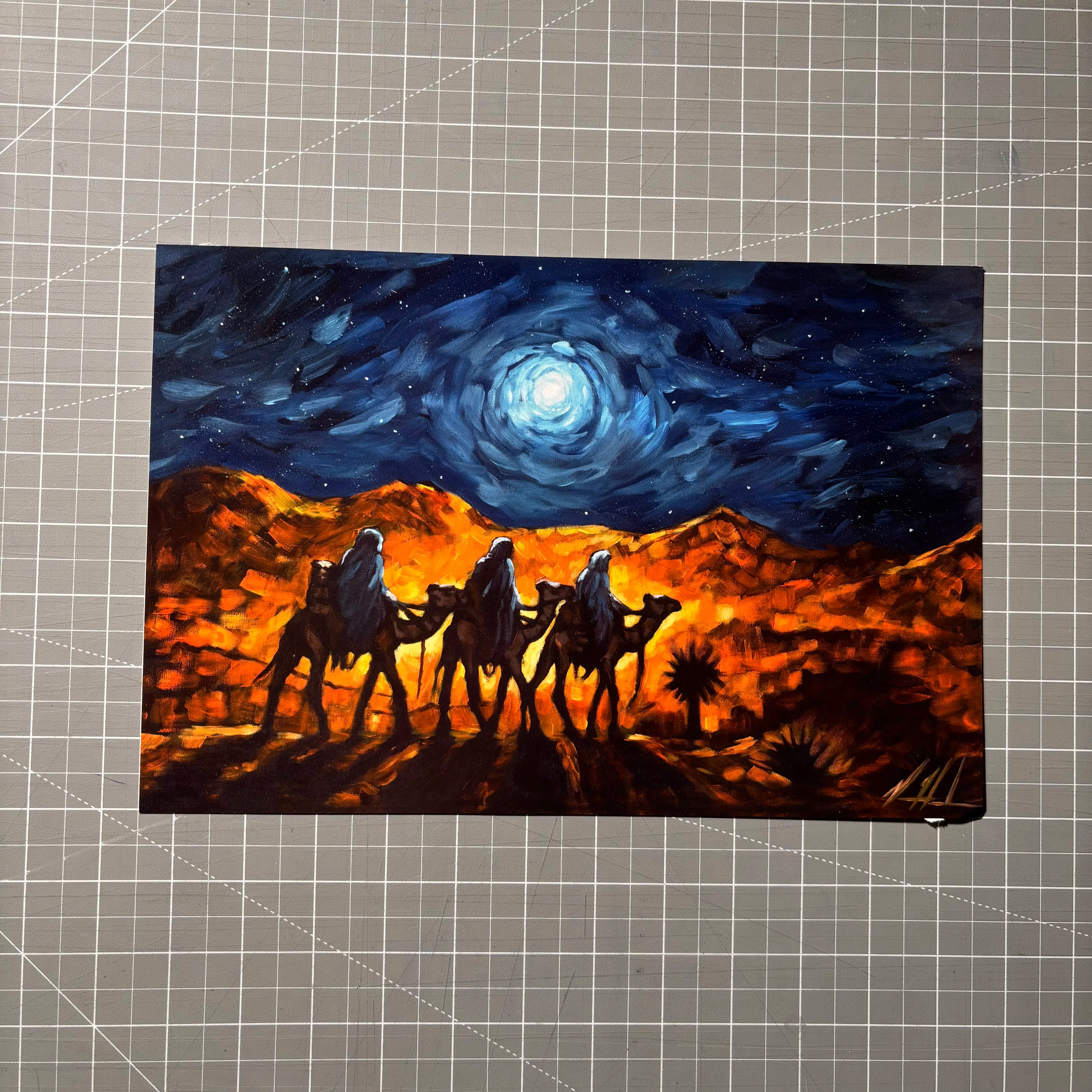 Seek First the King (Clearance Print) Vanessa Horabuena