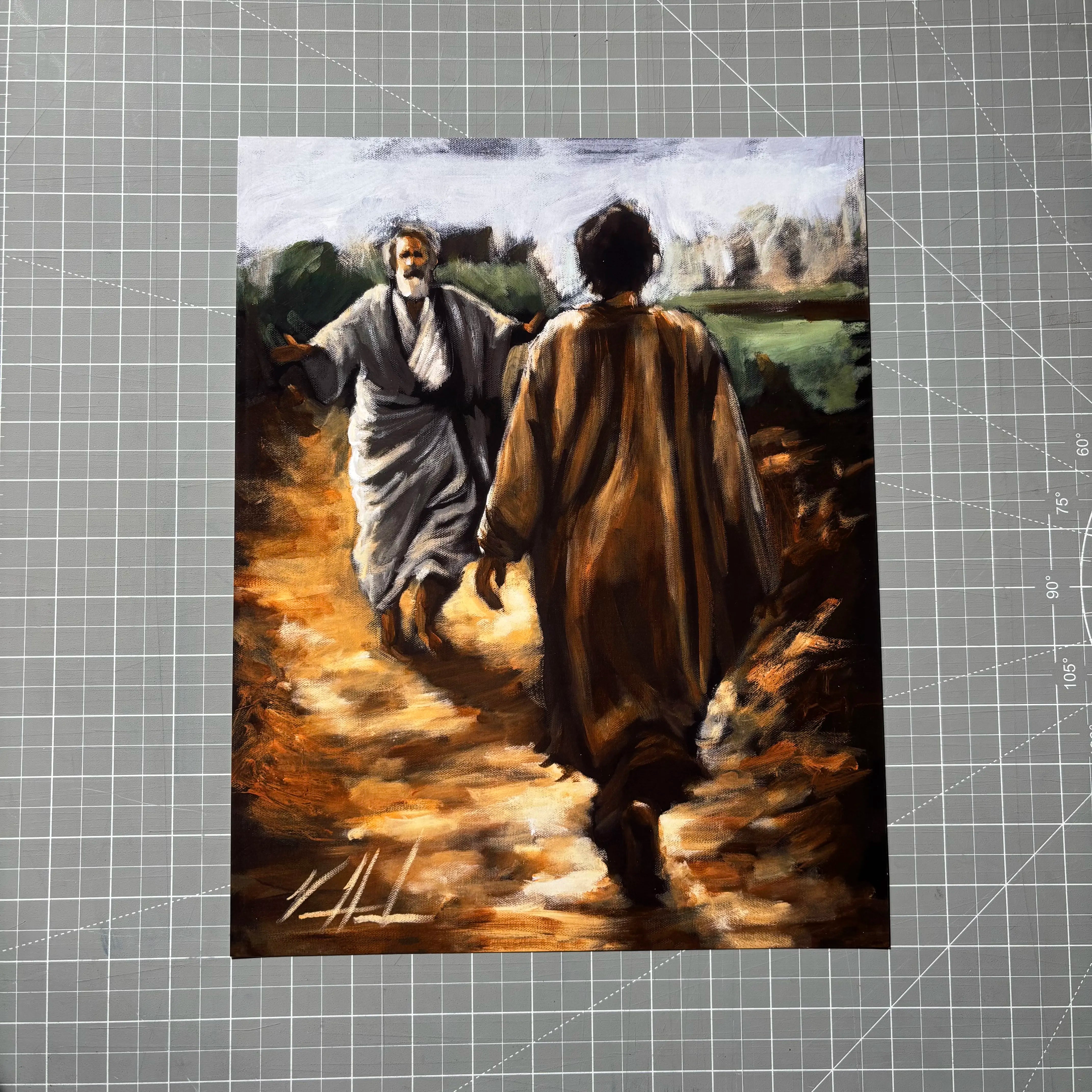 The Prodigal Son (Clearance Print) Vanessa Horabuena