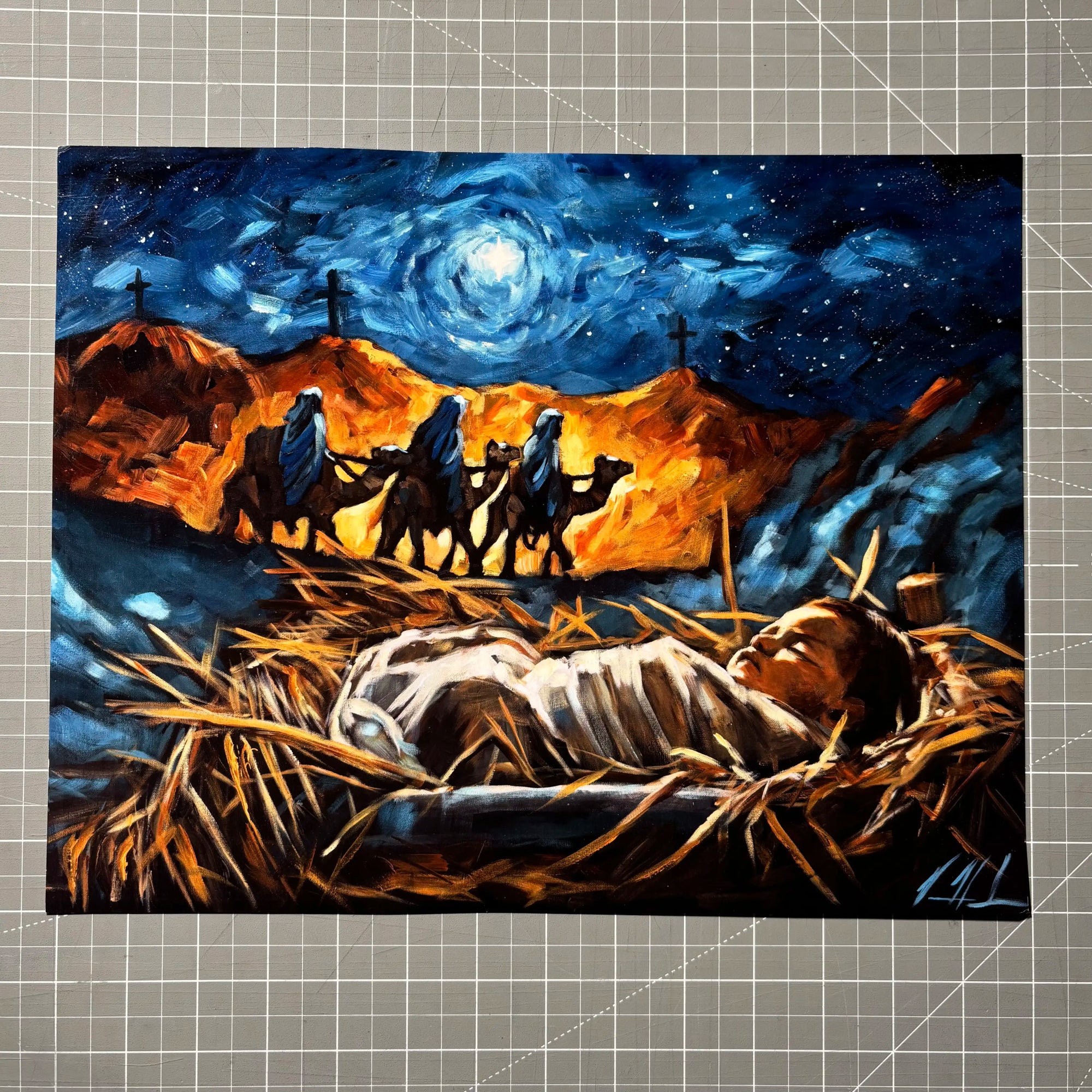 Behold Your King (Clearance Print) Vanessa Horabuena