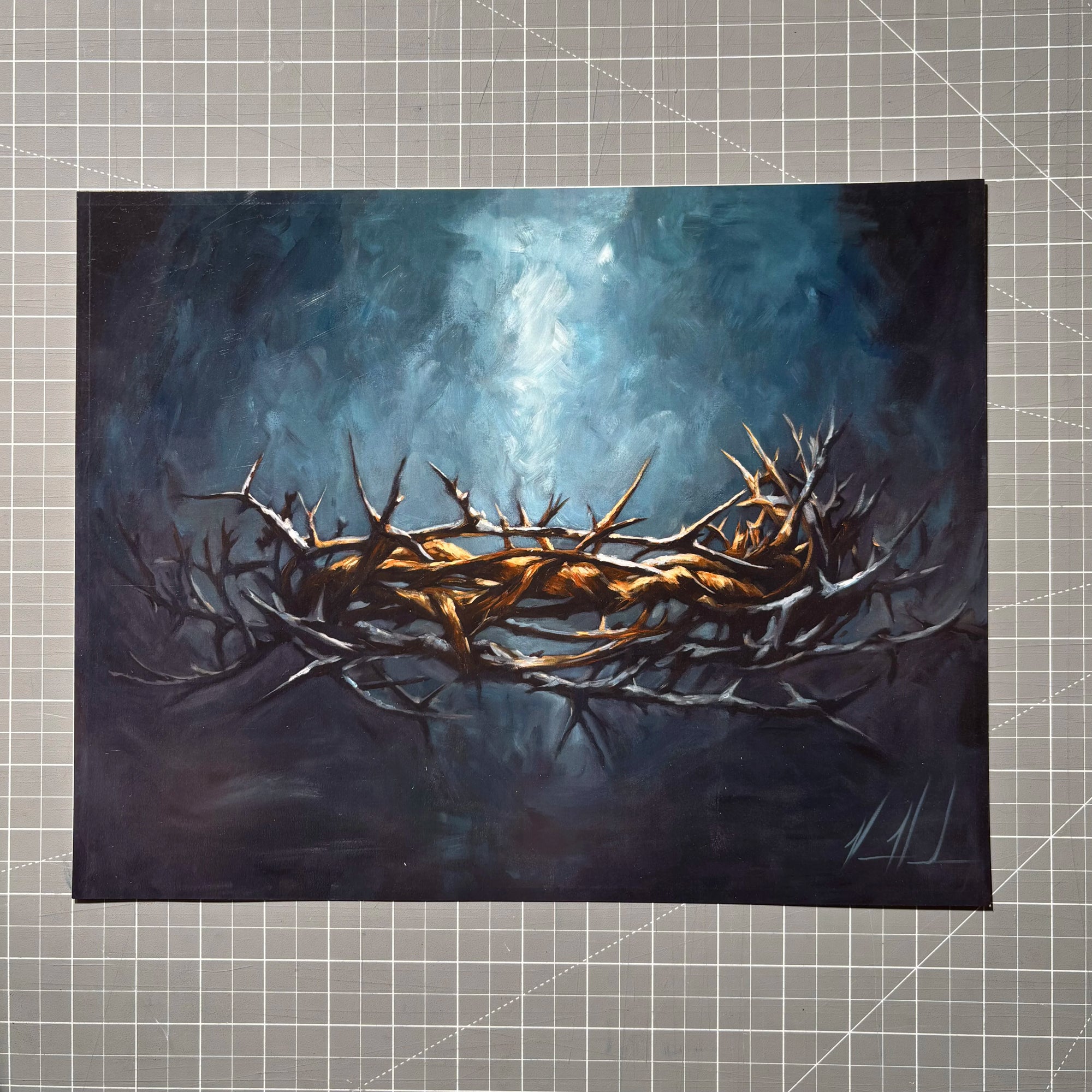 Crown of Thorns (Clearance Print) Vanessa Horabuena