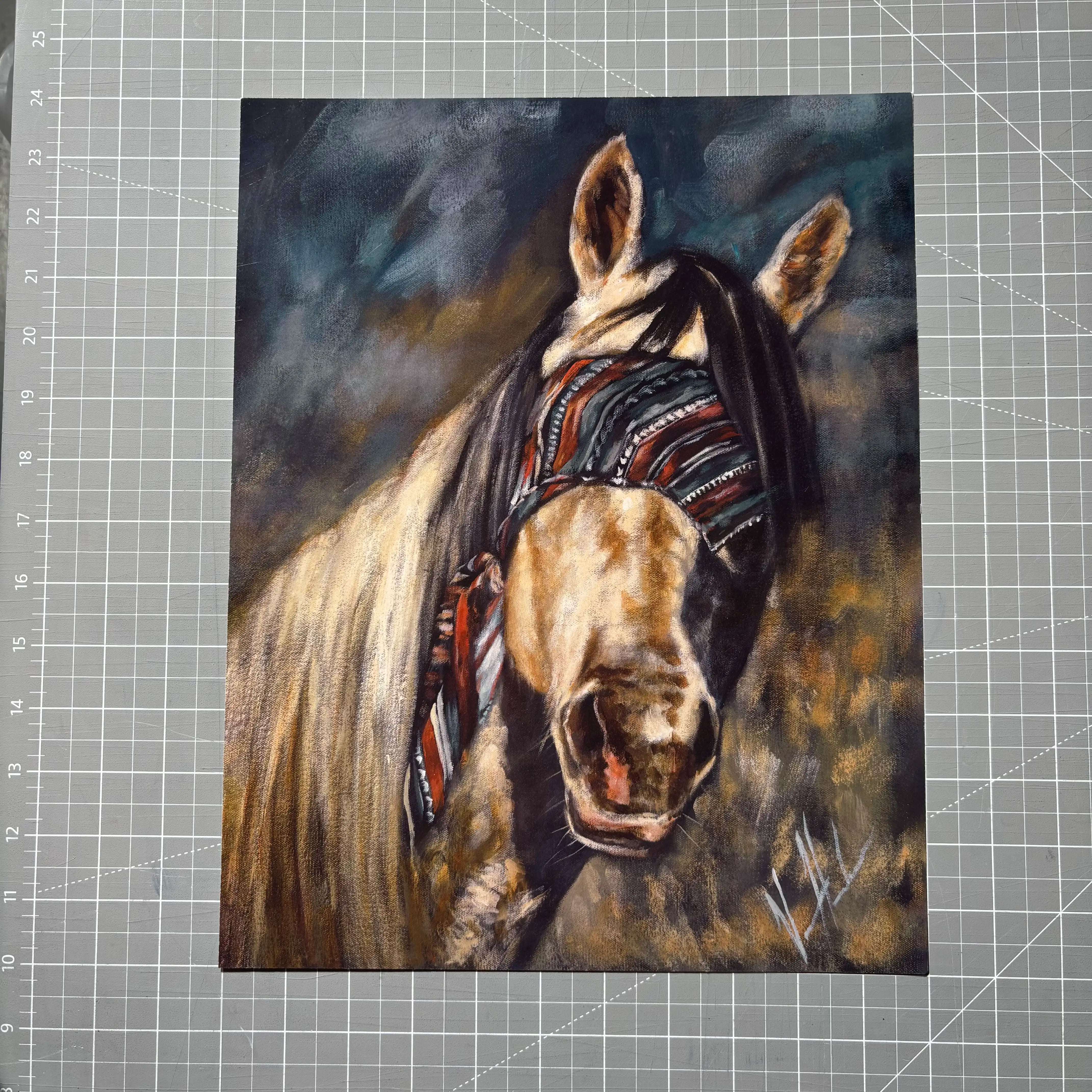 Blind Faith (Clearance Print) Vanessa Horabuena