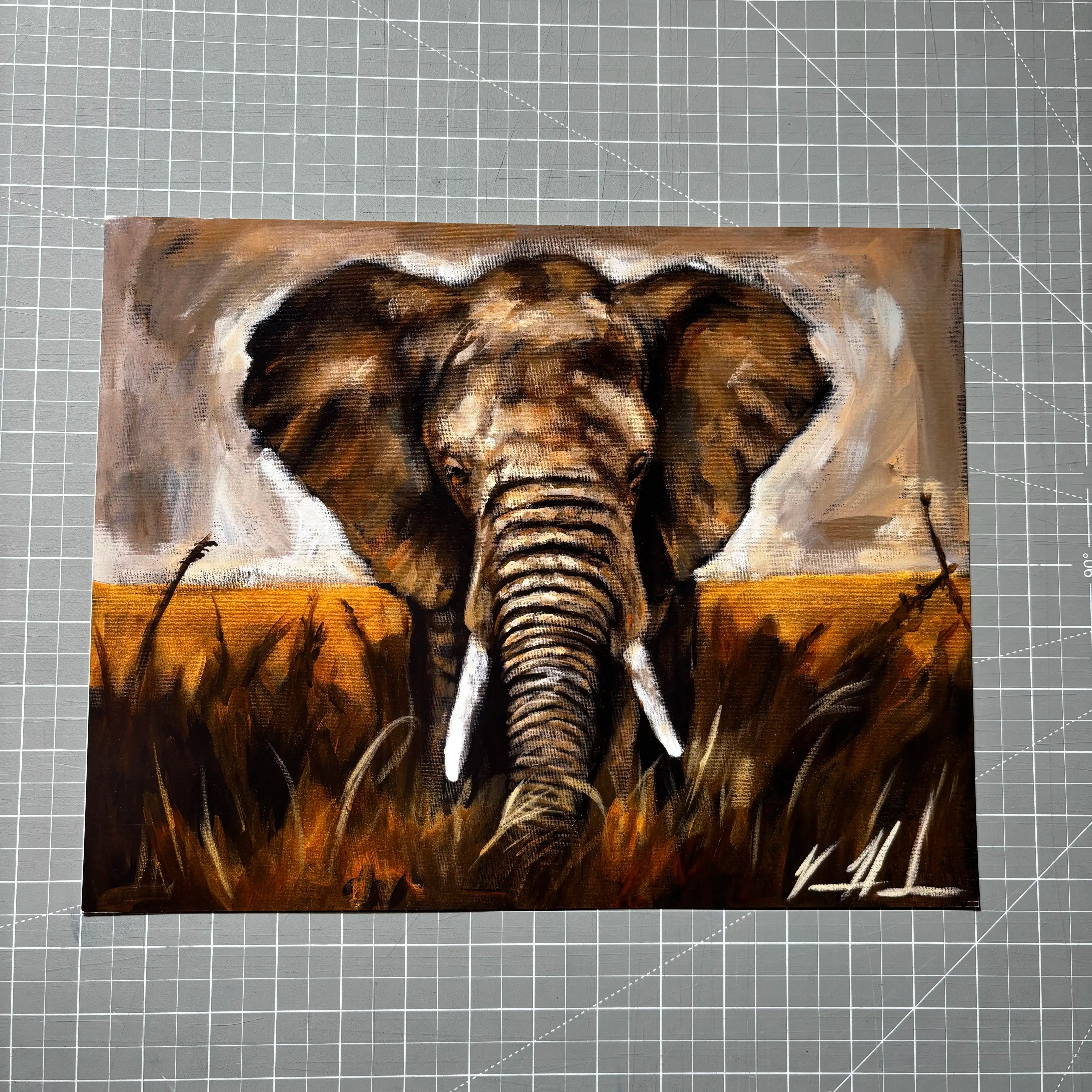 Stand Your Ground (Clearance Print) Vanessa Horabuena