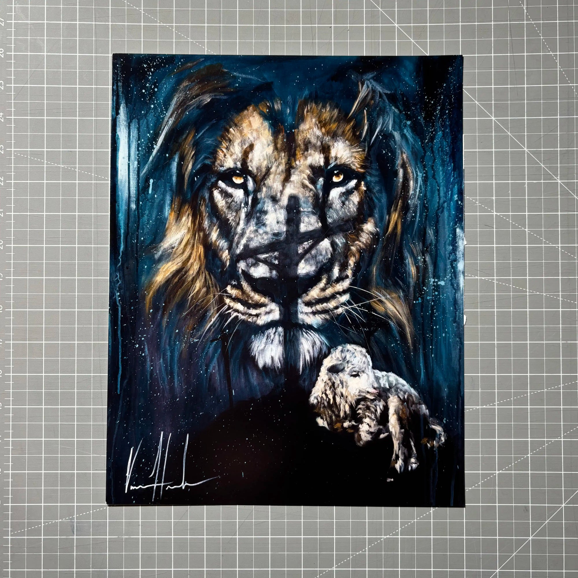 The Eyes of the Shepherd (Clearance Print) Vanessa Horabuena