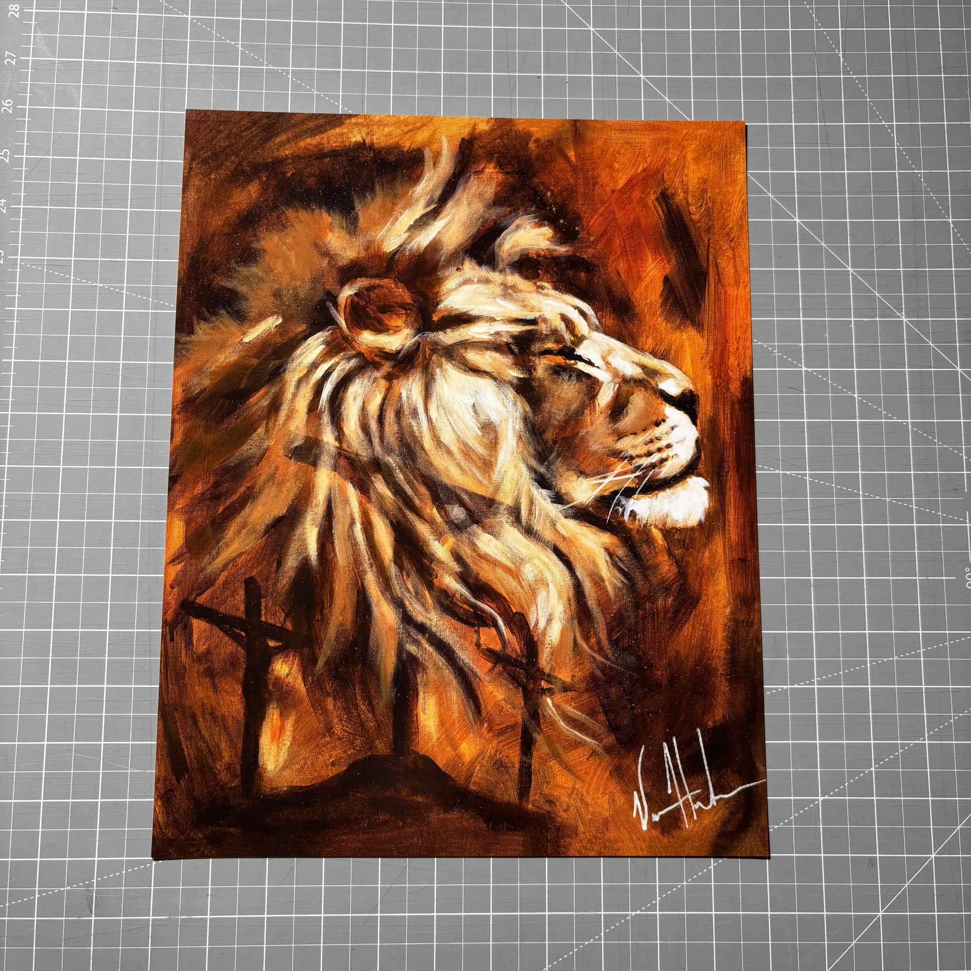 A King's Hill (Clearance Print) Vanessa Horabuena