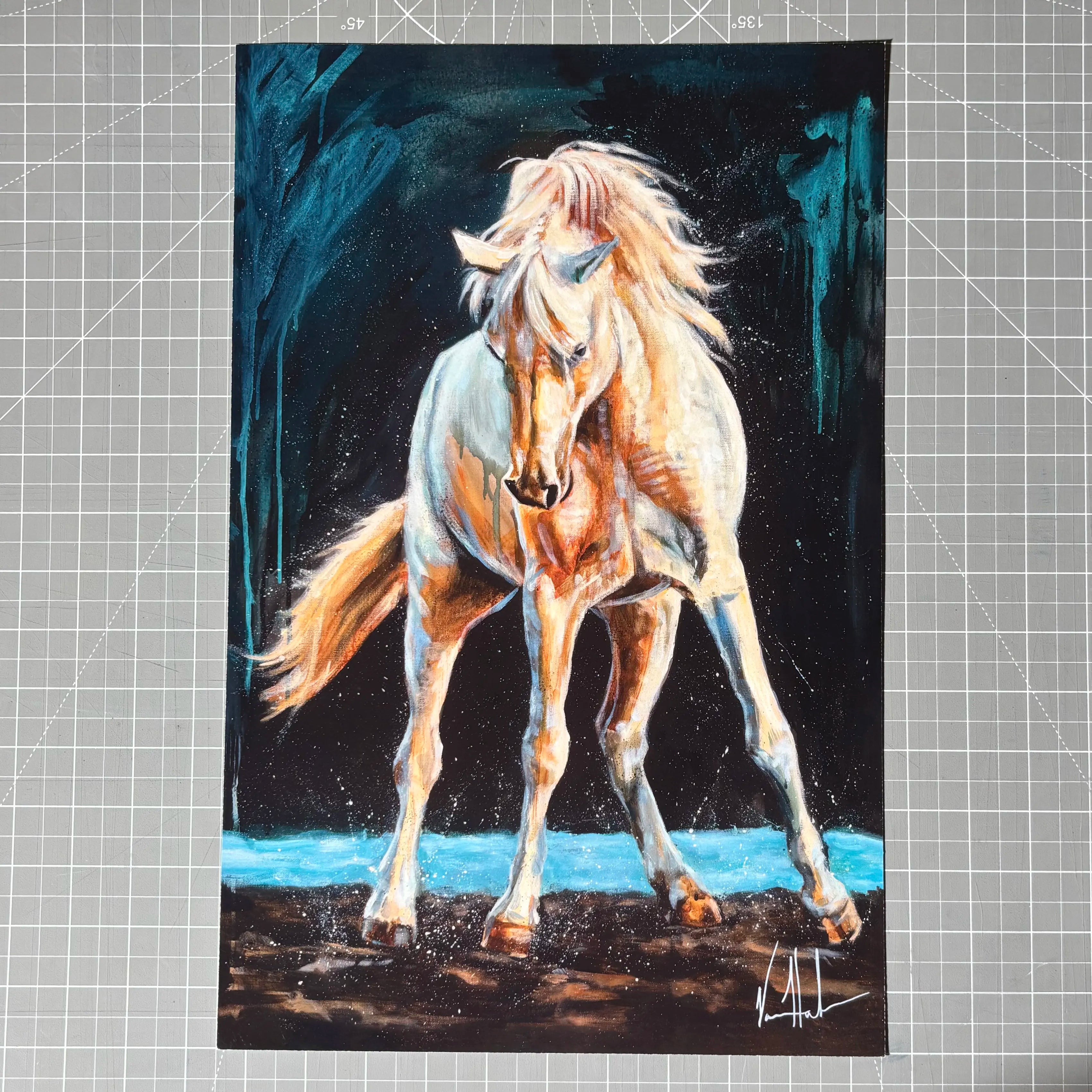 Rogue Beauty (Clearance Print) Vanessa Horabuena