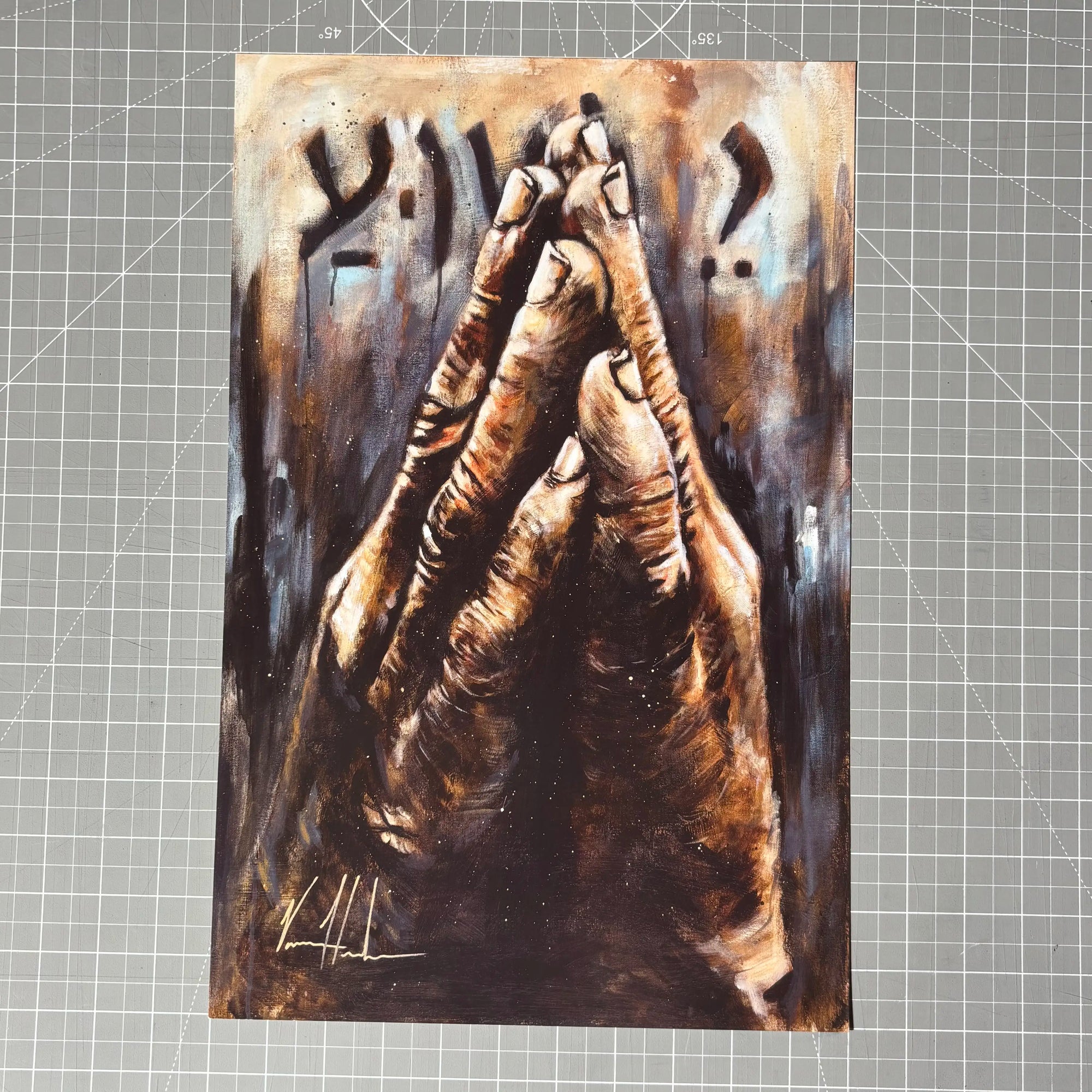 Yeshua (Clearance Print) Vanessa Horabuena