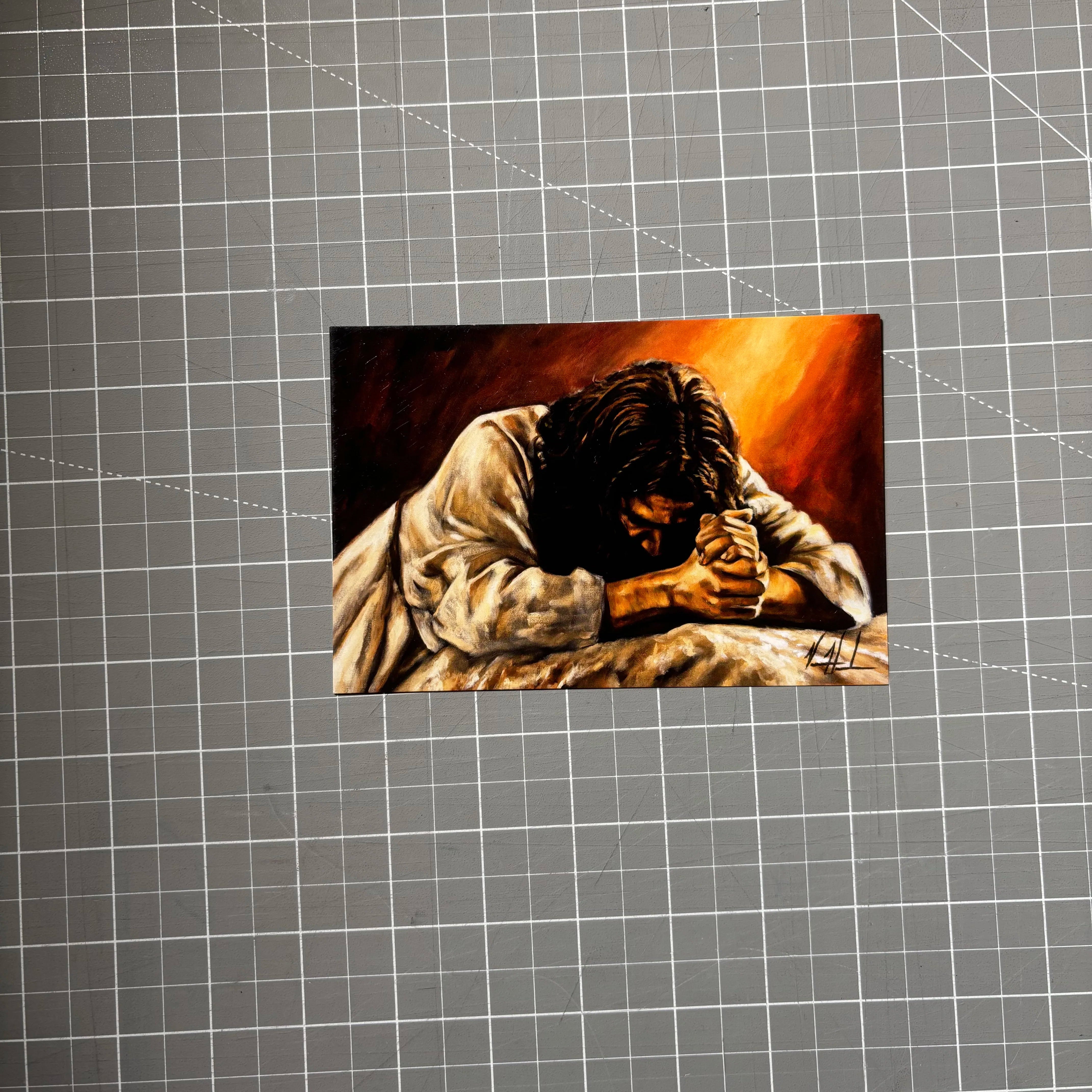 Thy Will Be Done - Glorious Light (Clearance Print) Vanessa Horabuena