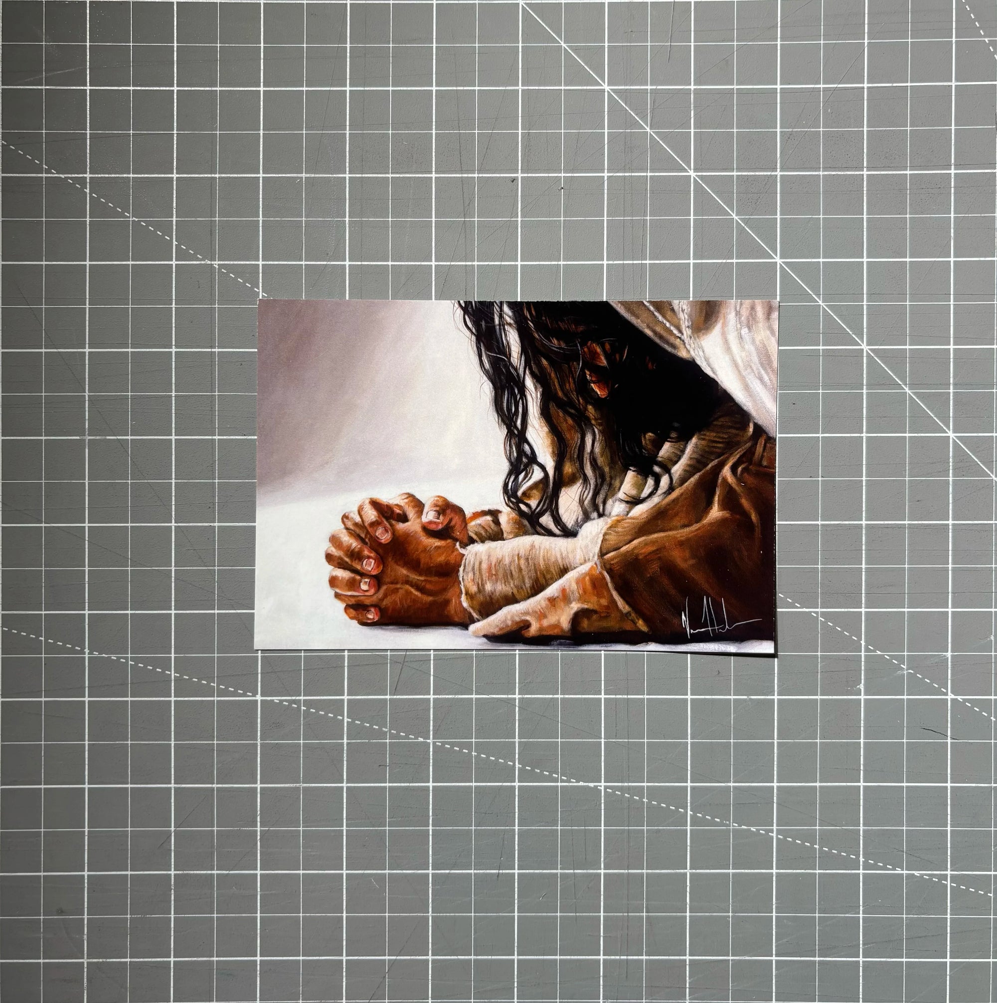 Our Father (Clearance Print) Vanessa Horabuena