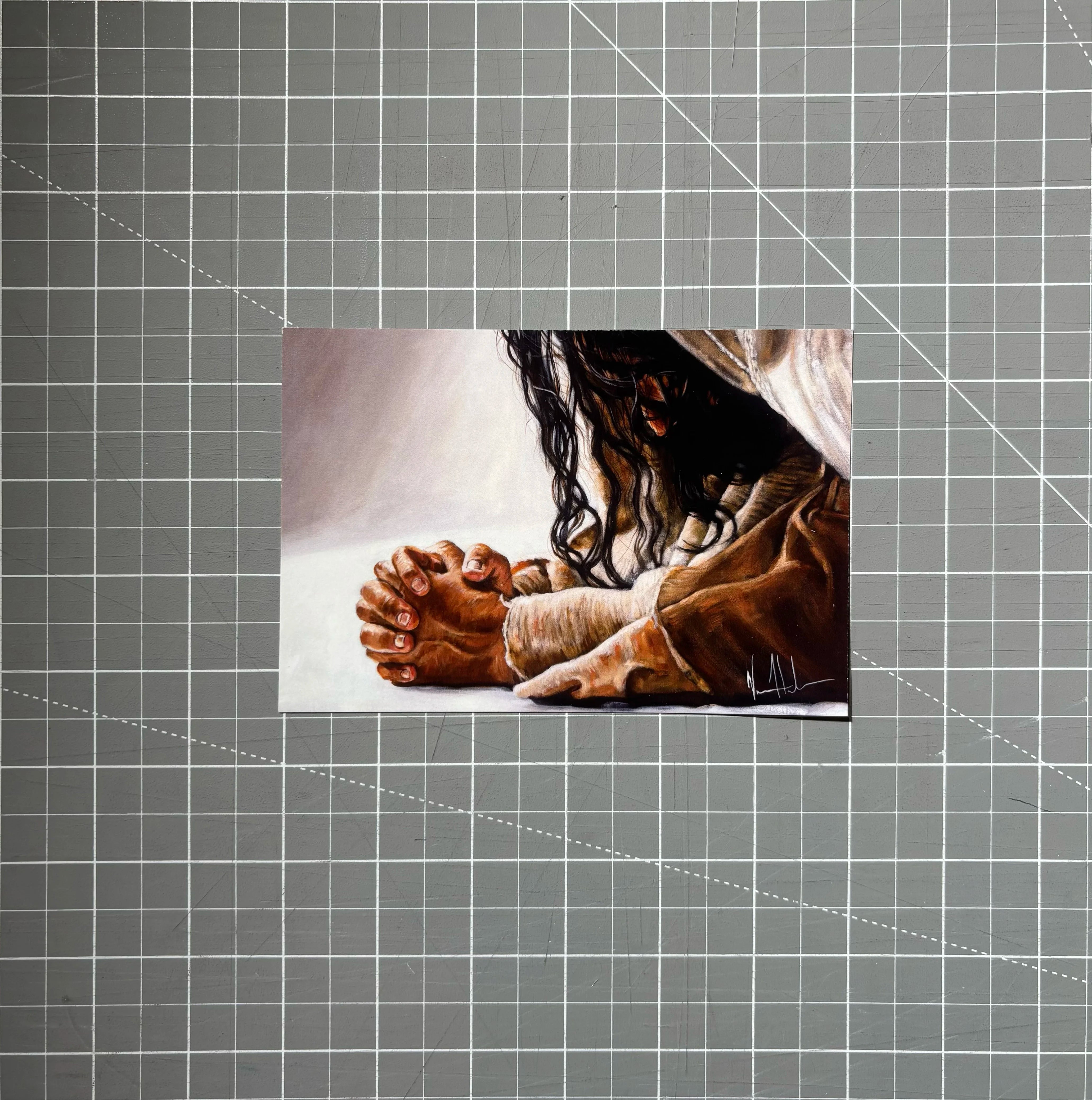 Our Father (Clearance Print) Vanessa Horabuena