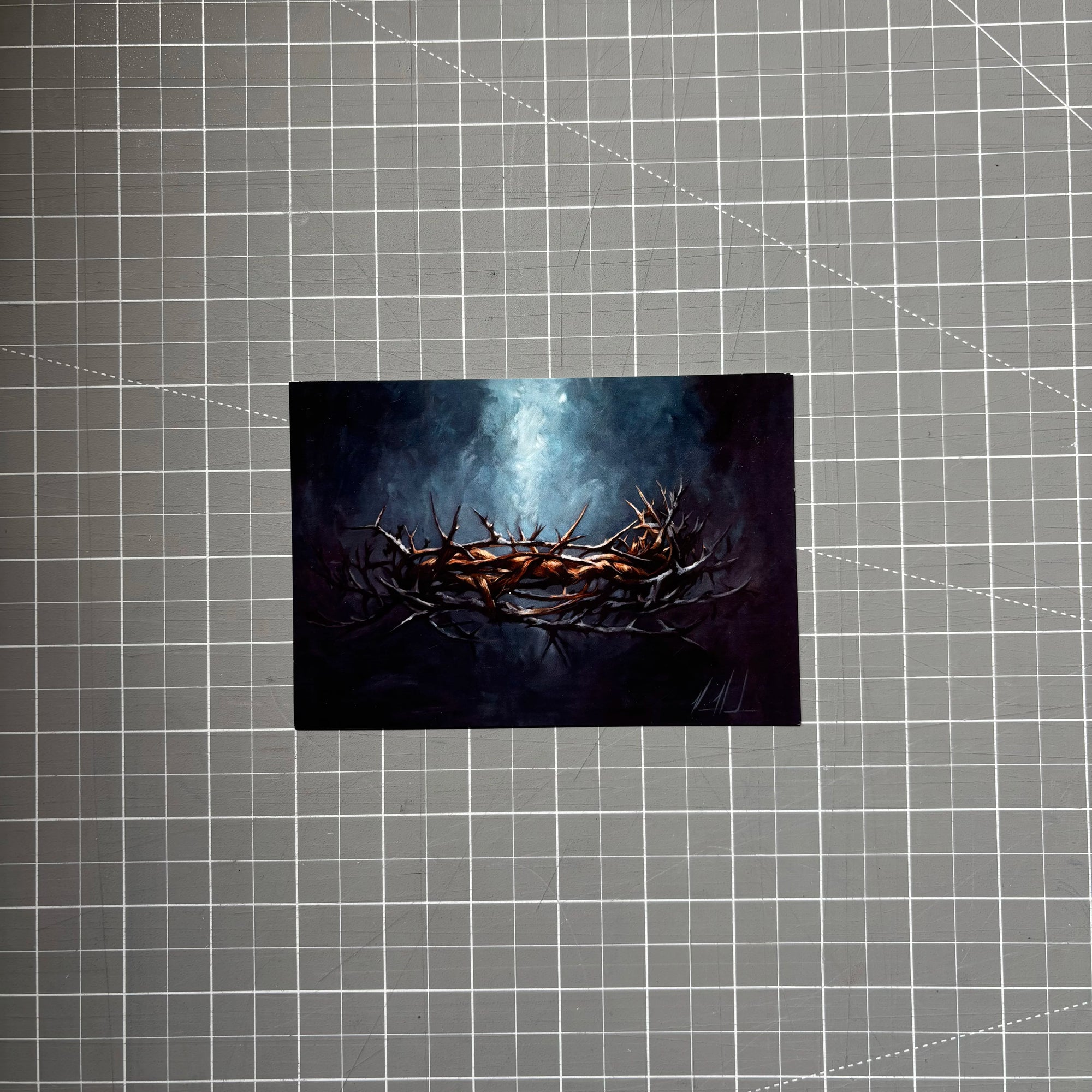 Crown of Thorns (Clearance Print) Vanessa Horabuena