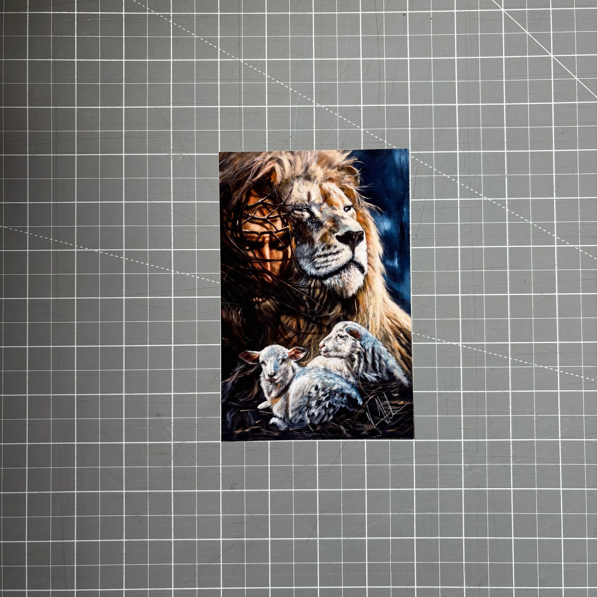 King and Shepherd (Clearance Print) Vanessa Horabuena