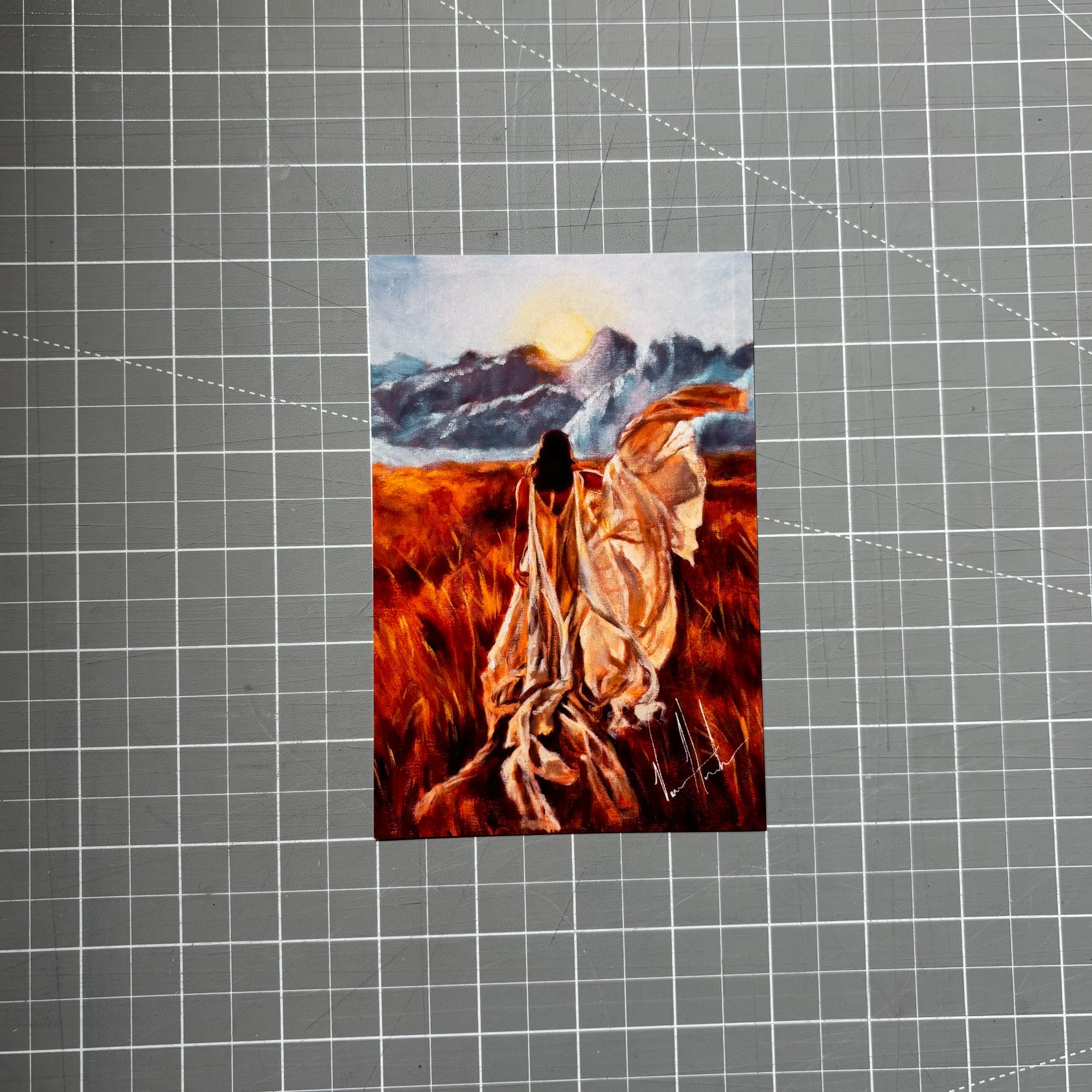 In the Dawn of Your Presence (Clearance Print) Vanessa Horabuena