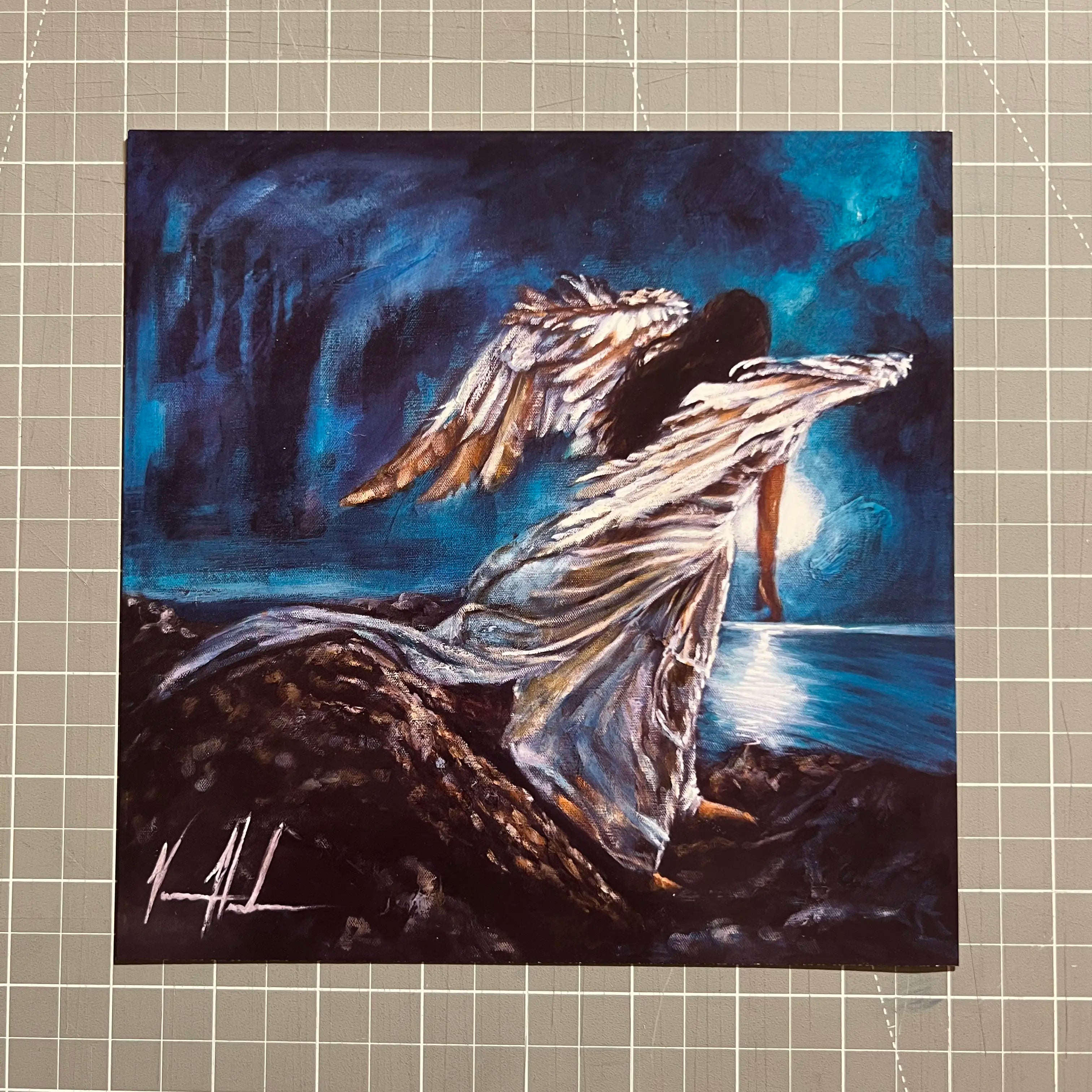 Watchers of Men (Clearance Print)