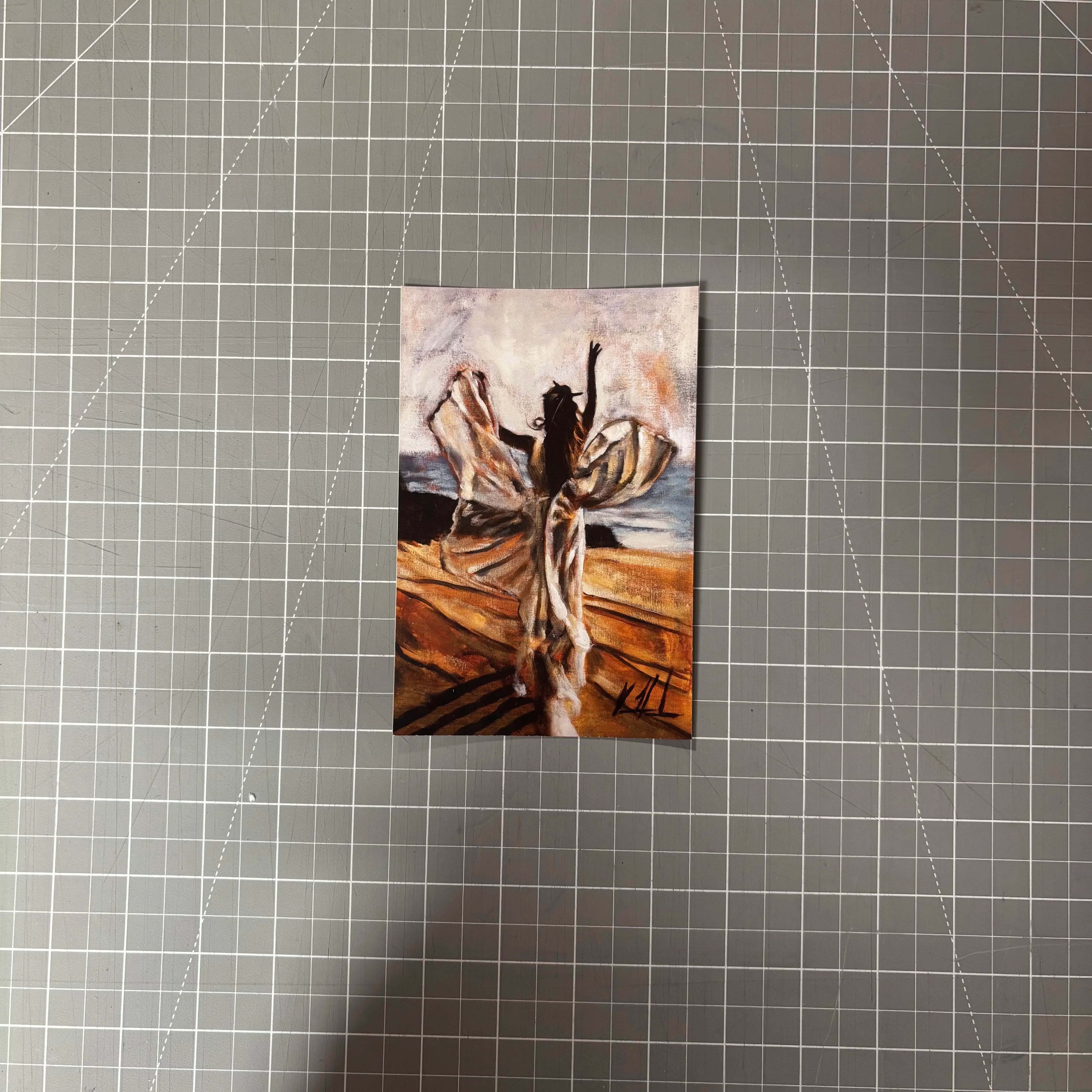 Sustained by Your Grace (Clearance Print) Vanessa Horabuena