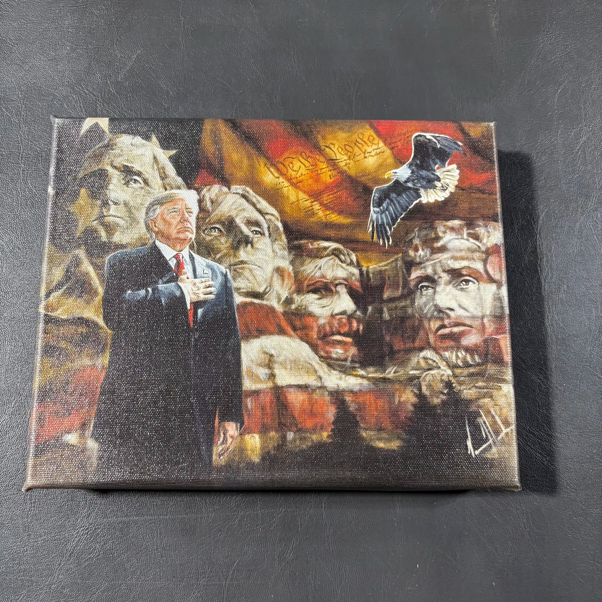 C#. 13 - We the People - 8"x10" Canvas Print Vanessa Horabuena