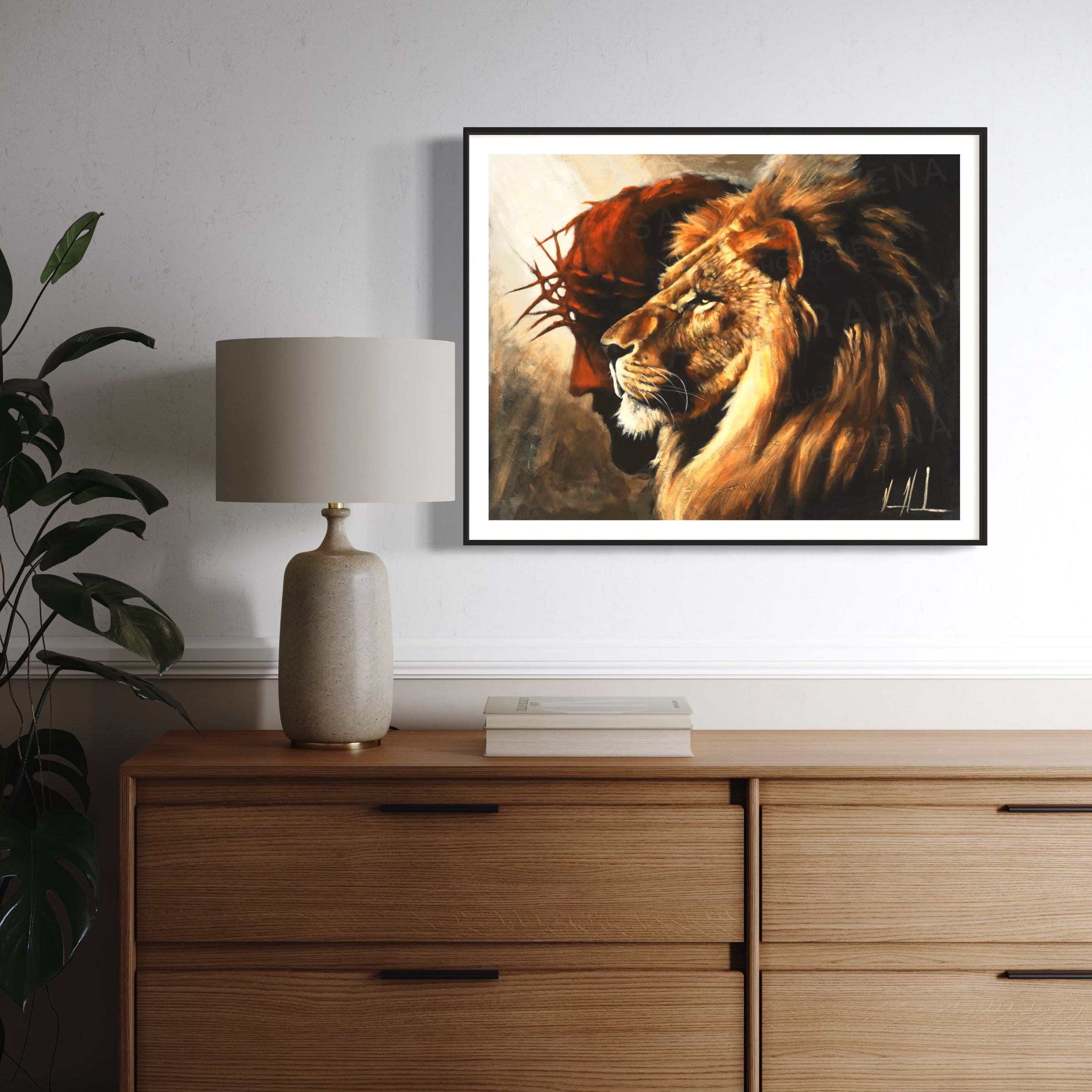 The Lion of Judah (Peace and Strength) Vanessa Horabuena