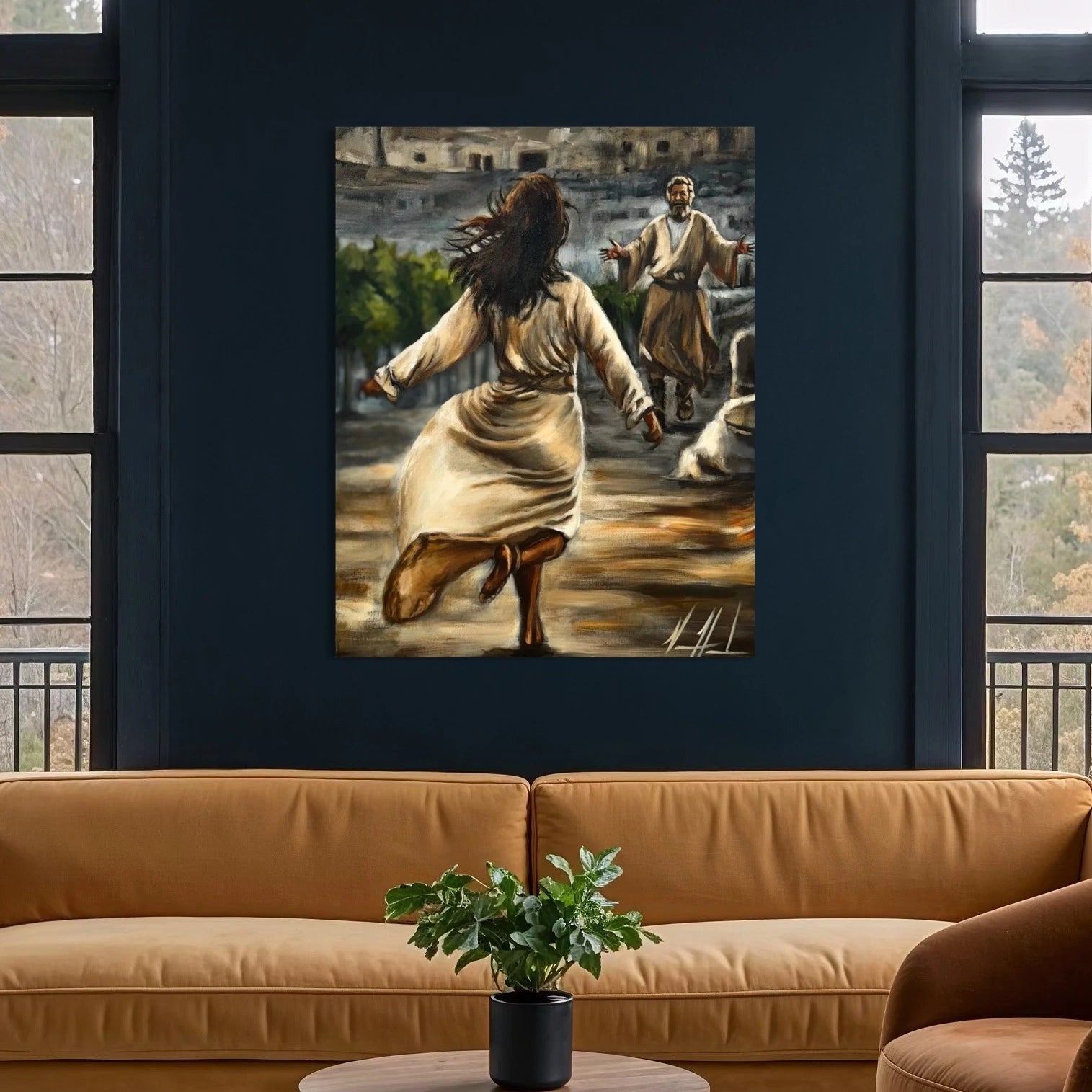 PRE-ORDER The Prodigal Daughter Jesus Art Print Vanessa Horabuena