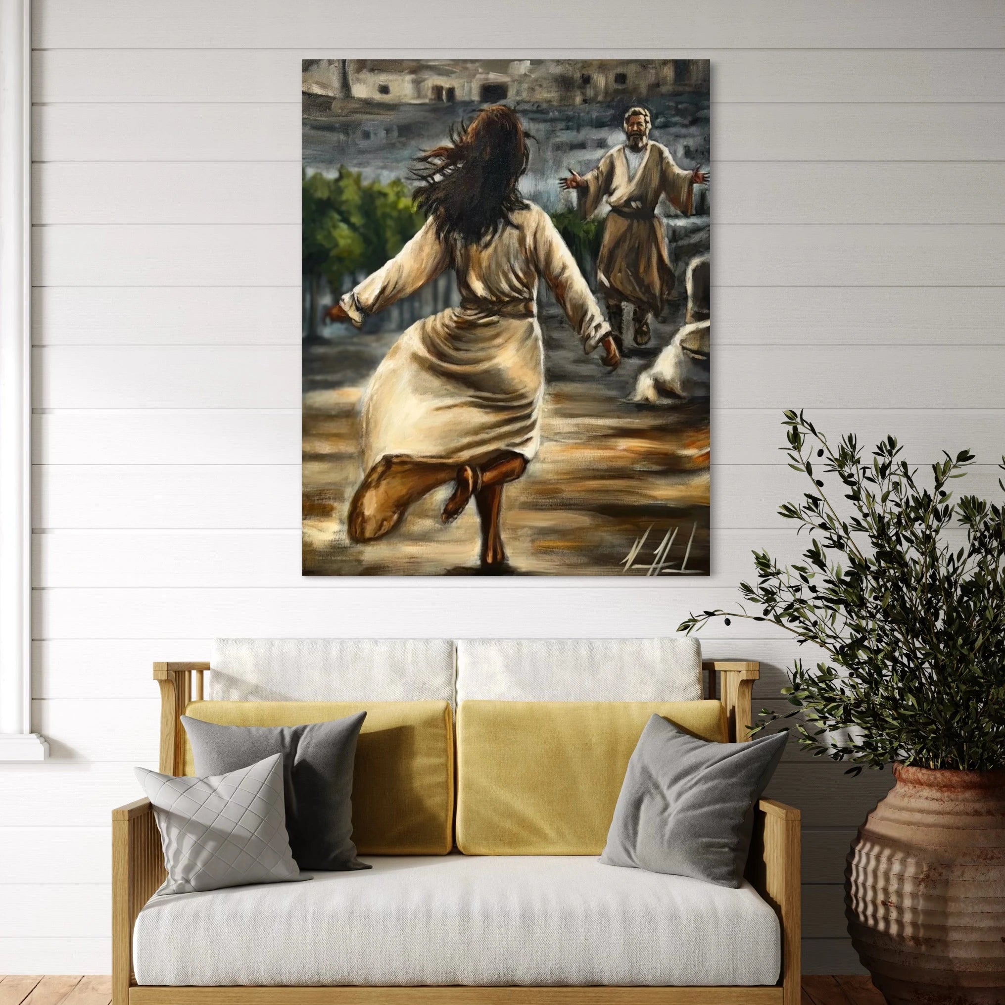 PRE-ORDER The Prodigal Daughter Jesus Art Print Vanessa Horabuena