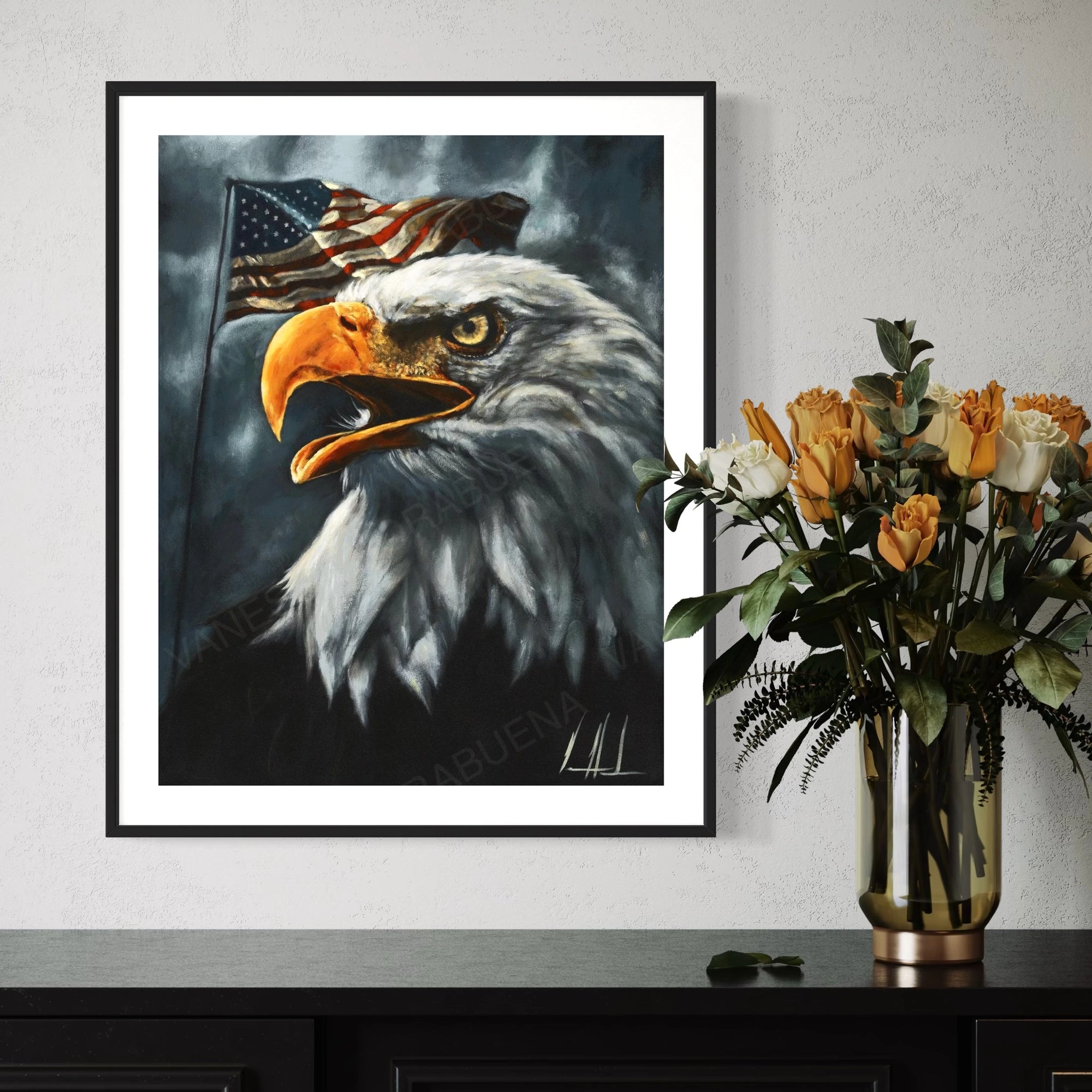 Revival of Freedom Patriotic Art Print Vanessa Horabuena