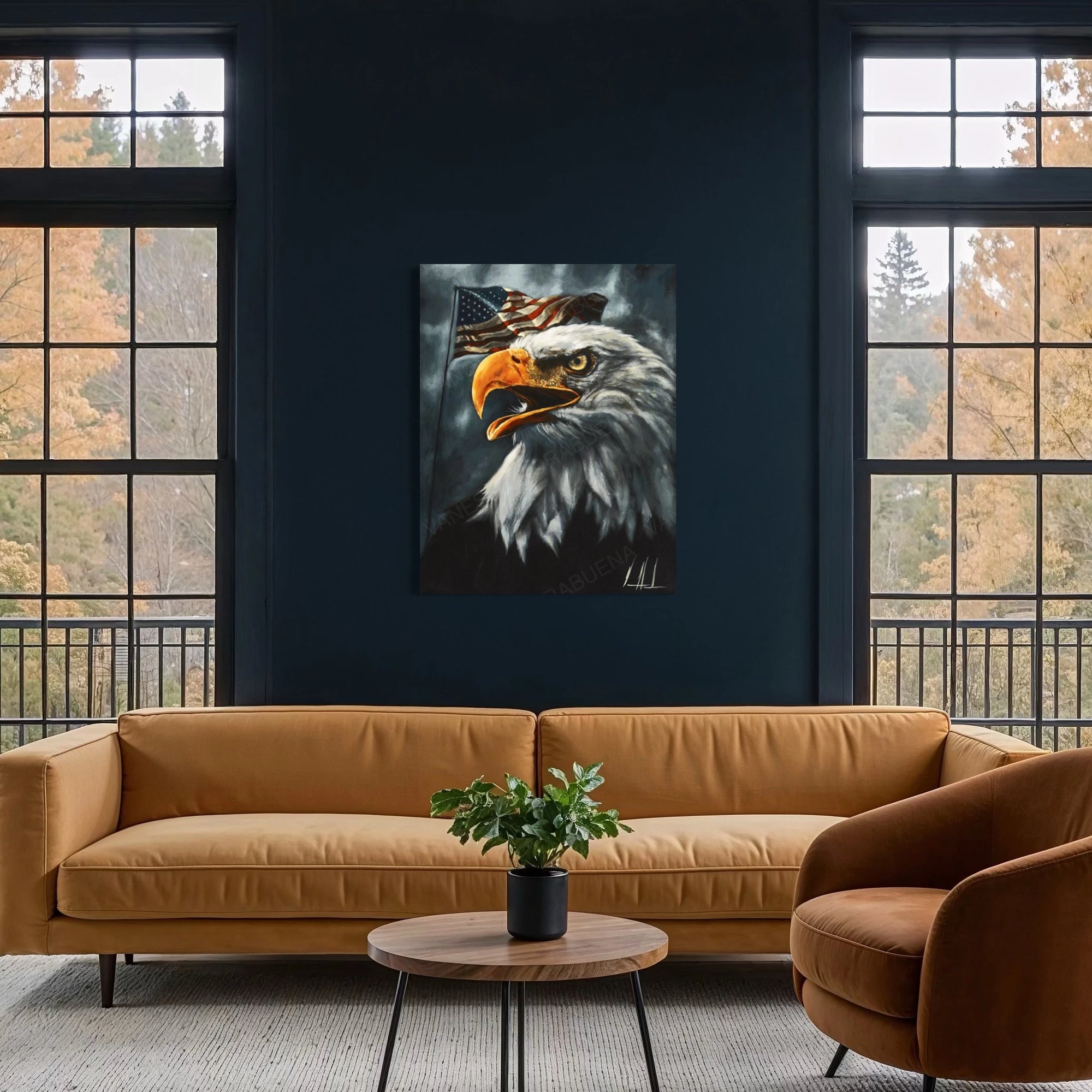 Revival of Freedom Patriotic Art Print Vanessa Horabuena
