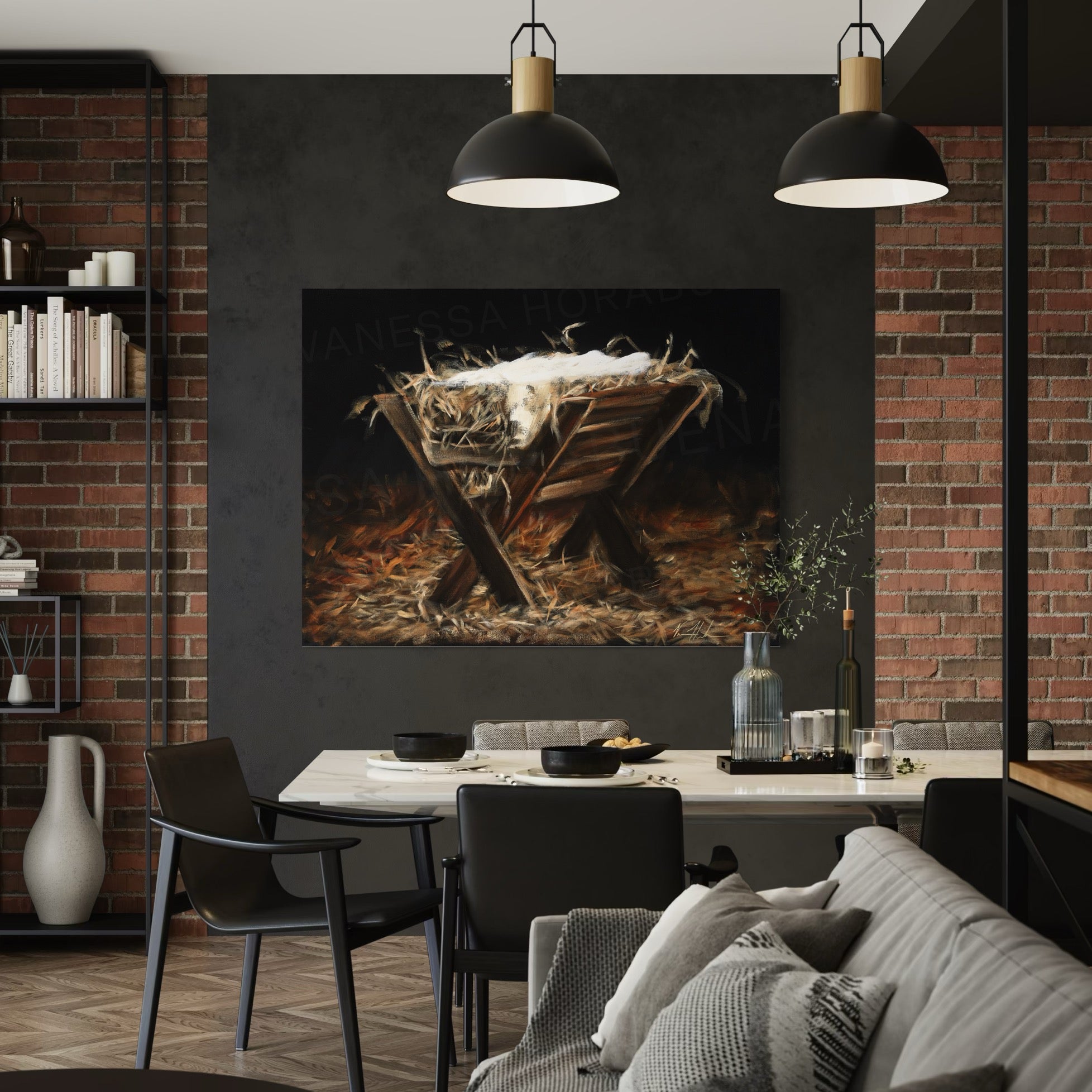 The Manger Vanessa Horabuena