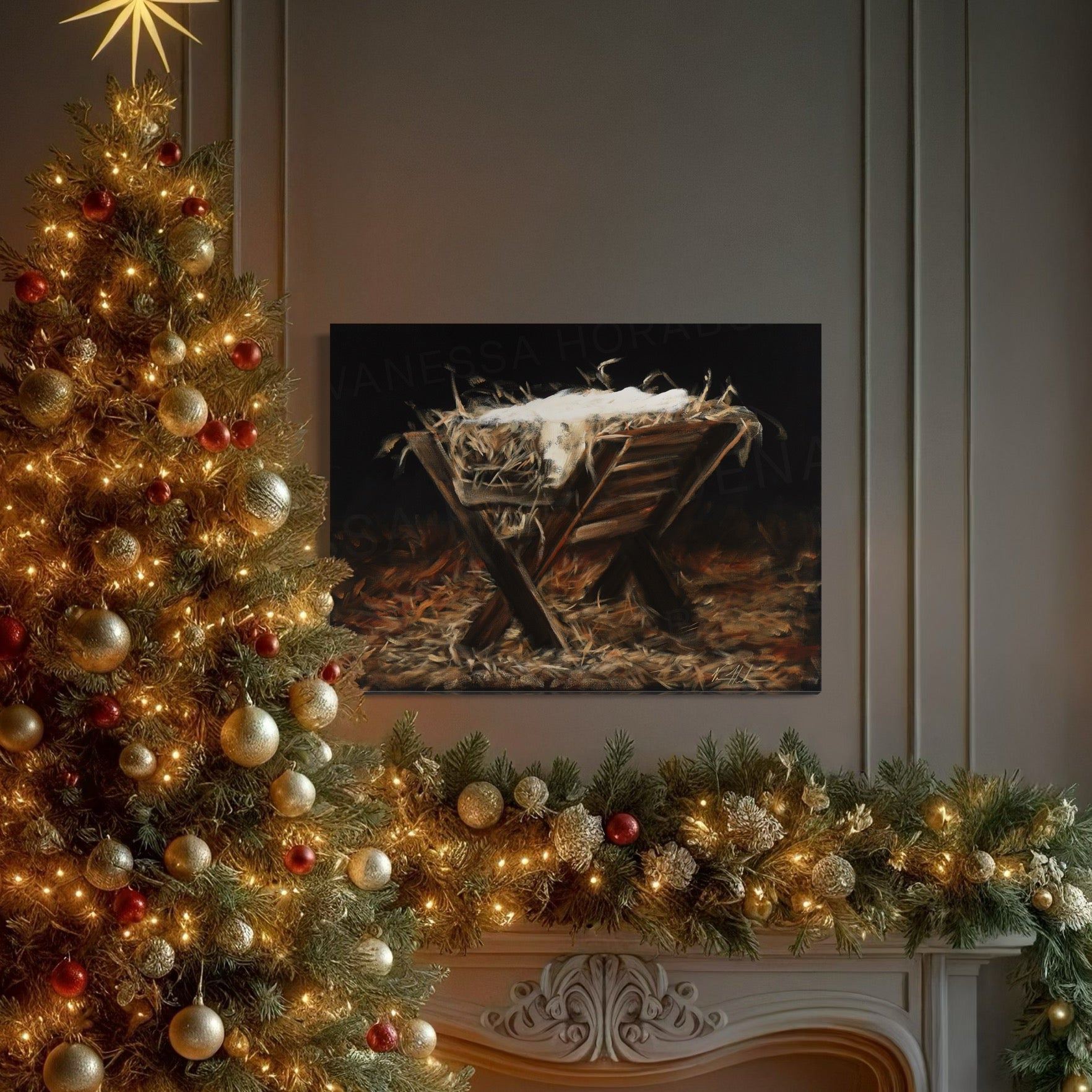 The Manger Vanessa Horabuena