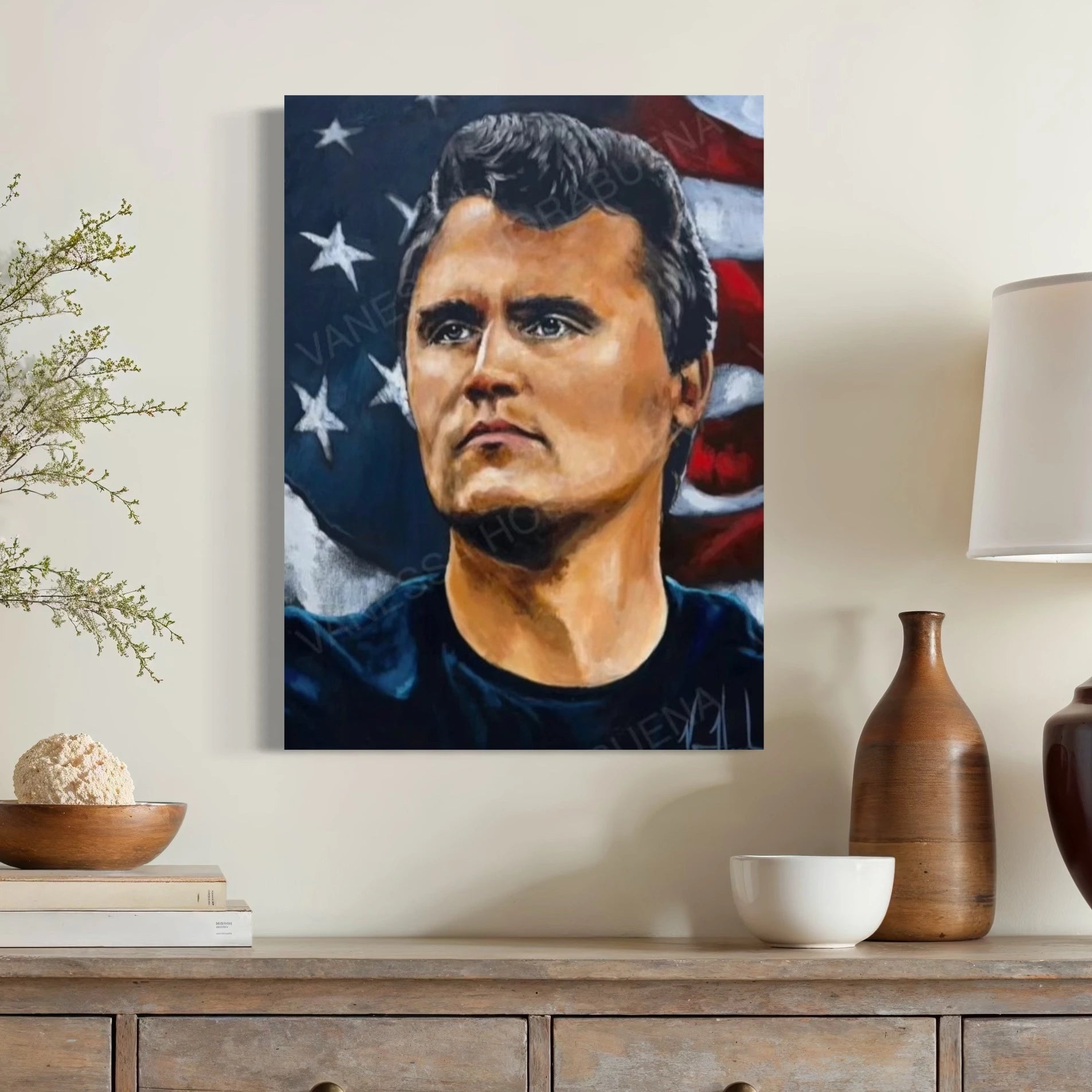 Charlie Kirk - The American Martyr Vanessa Horabuena