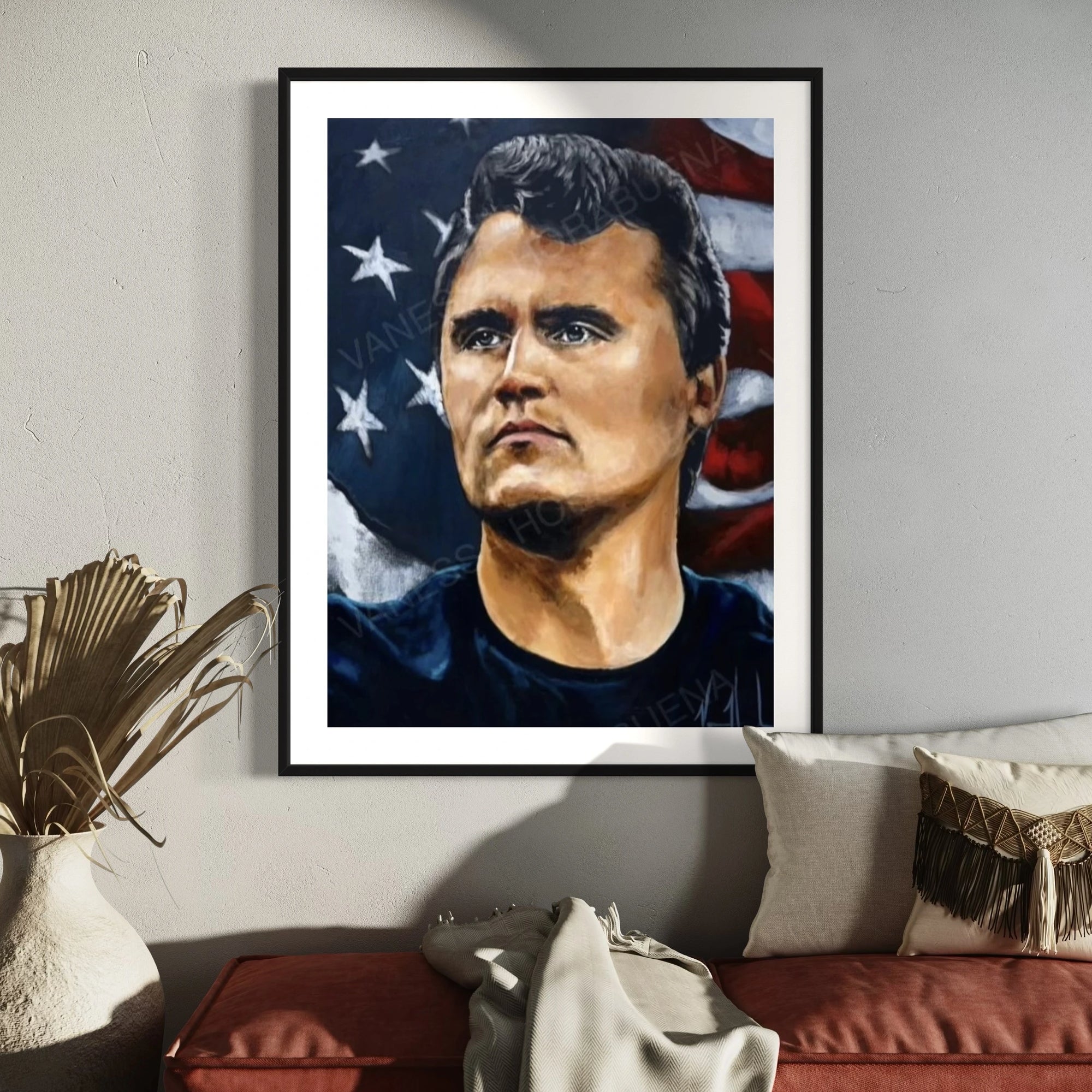 Charlie Kirk - The American Martyr Vanessa Horabuena