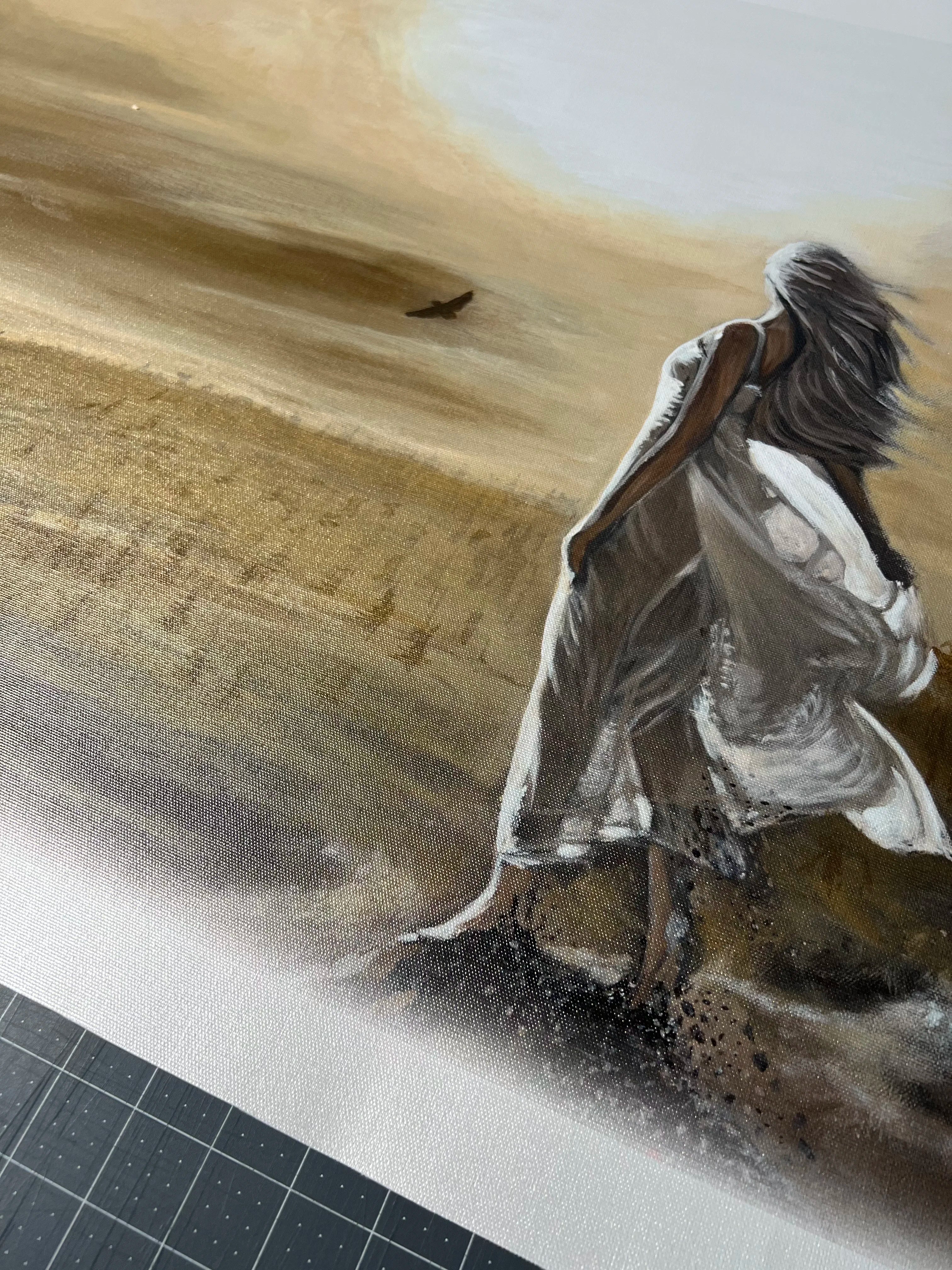 CM# 43 - Beauty for Ashes - 30"x40" Canvas Print