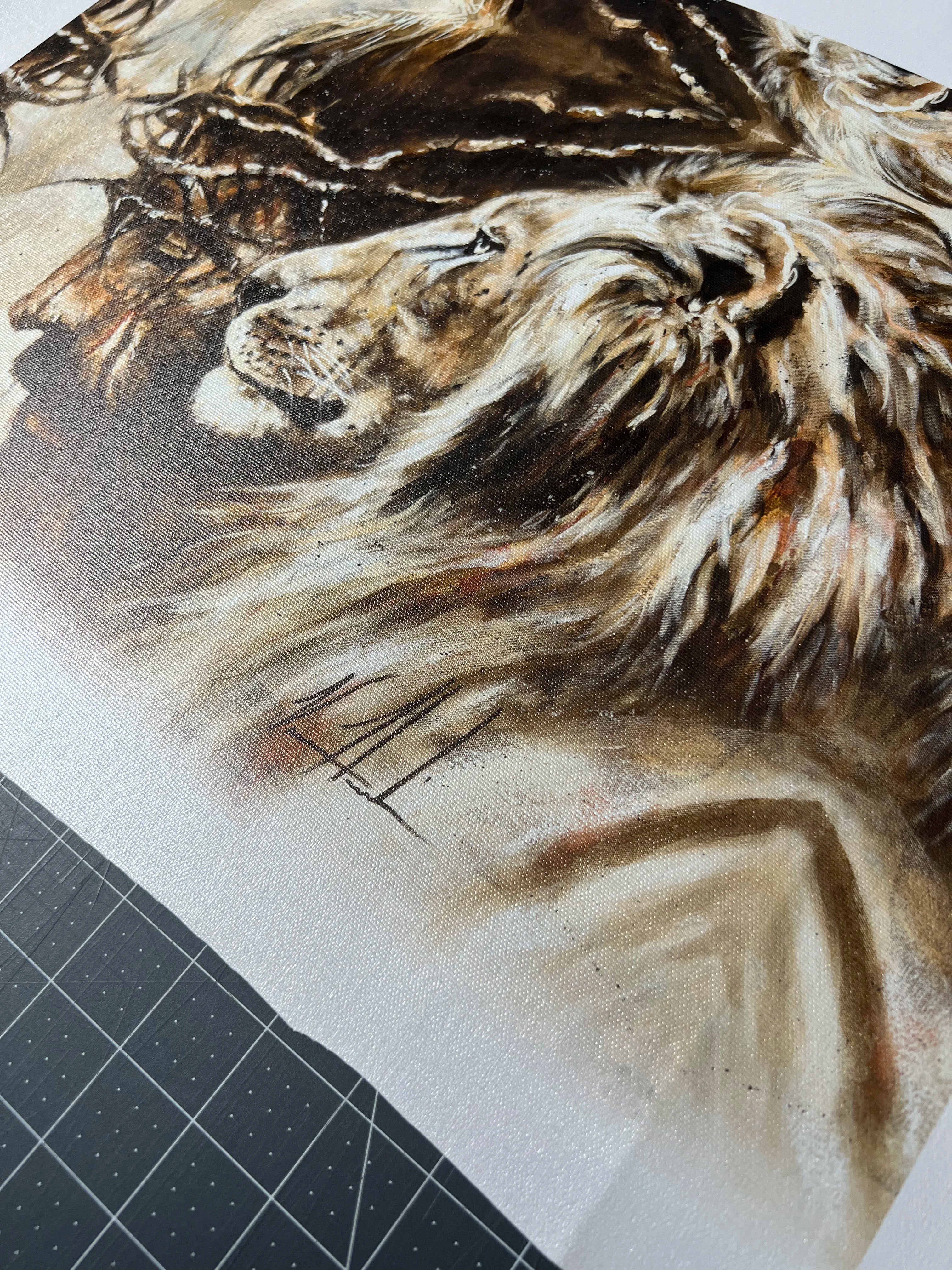 CM# 53 - Heaven's Grace - 11"x14" Canvas Print Vanessa Horabuena