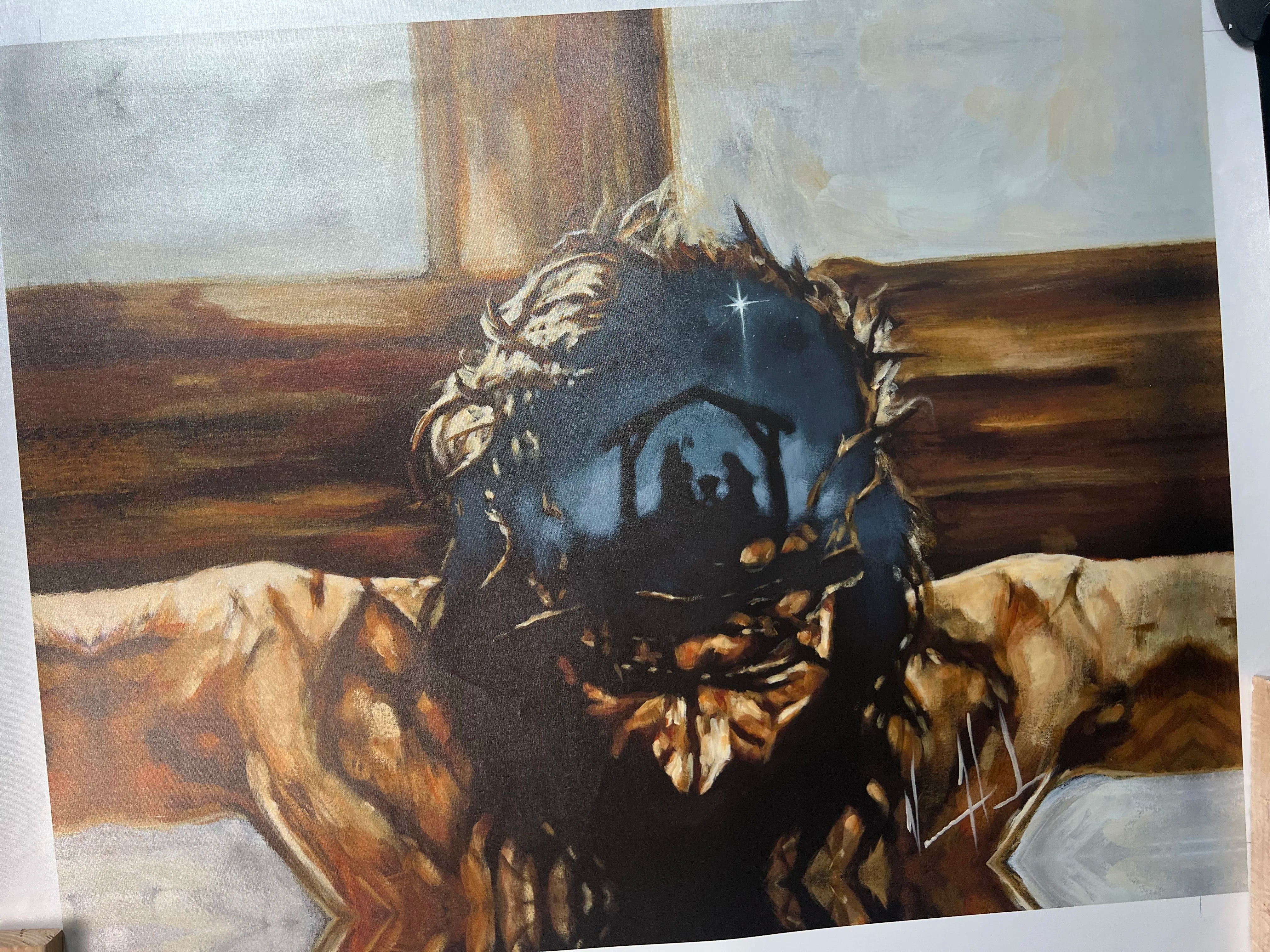 CM# 68 - Love's True Story - 36"x48" Canvas Print Vanessa Horabuena