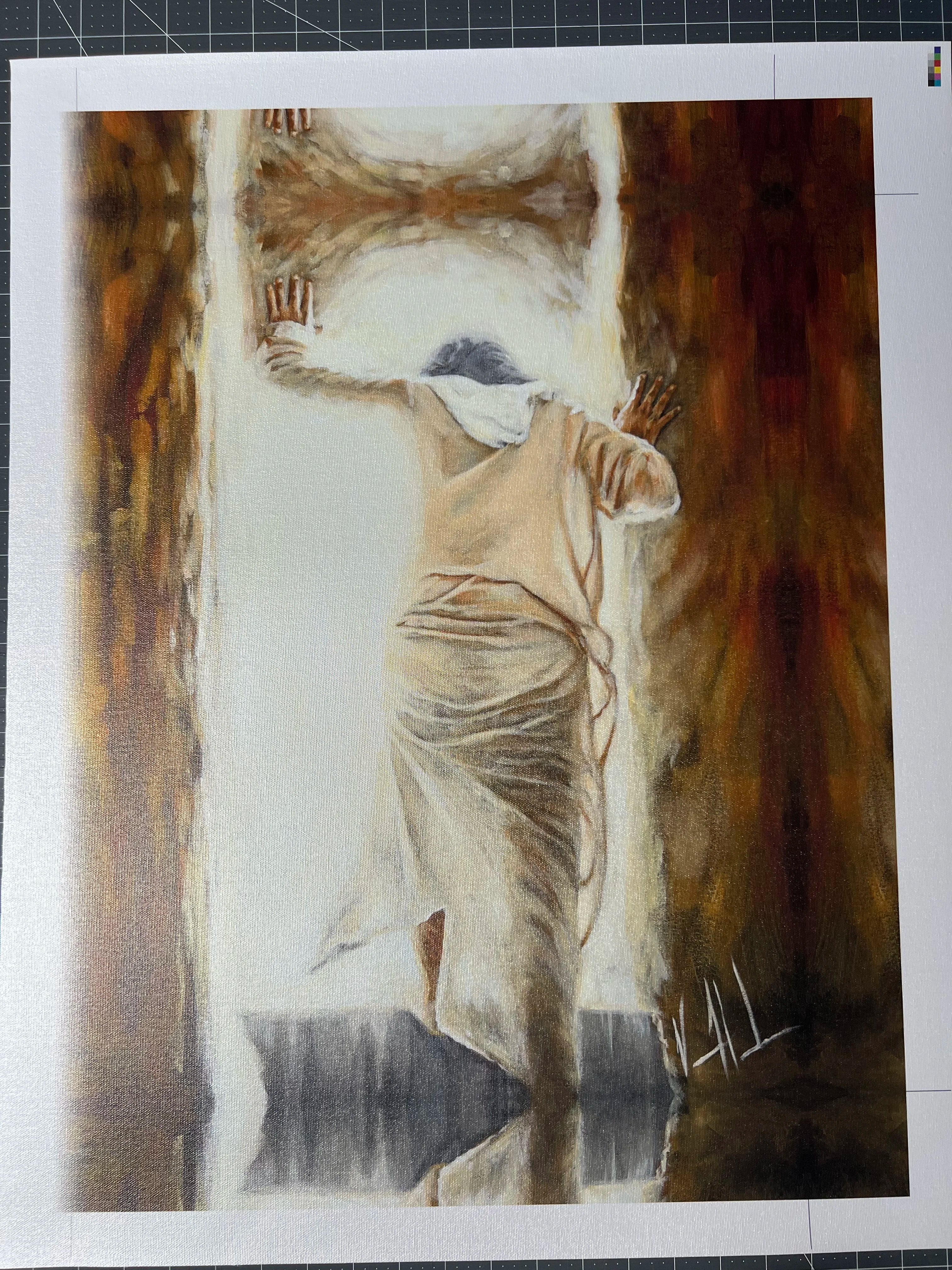 CM# 76 - Life Eternal - 16"x20" Canvas Print Vanessa Horabuena