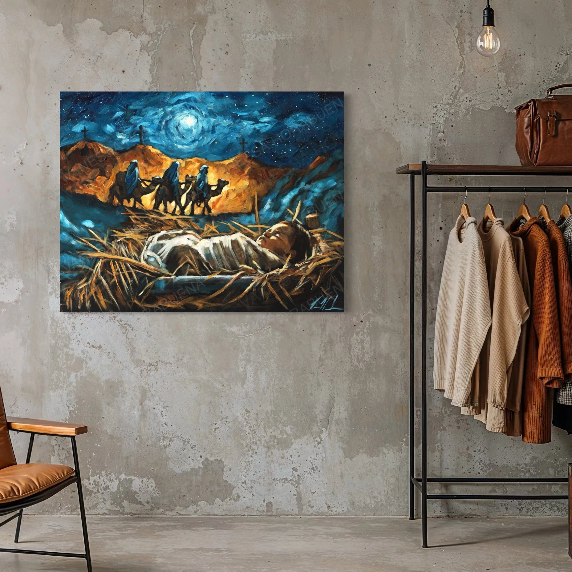 Behold Your King Horse Art Print Vanessa Horabuena