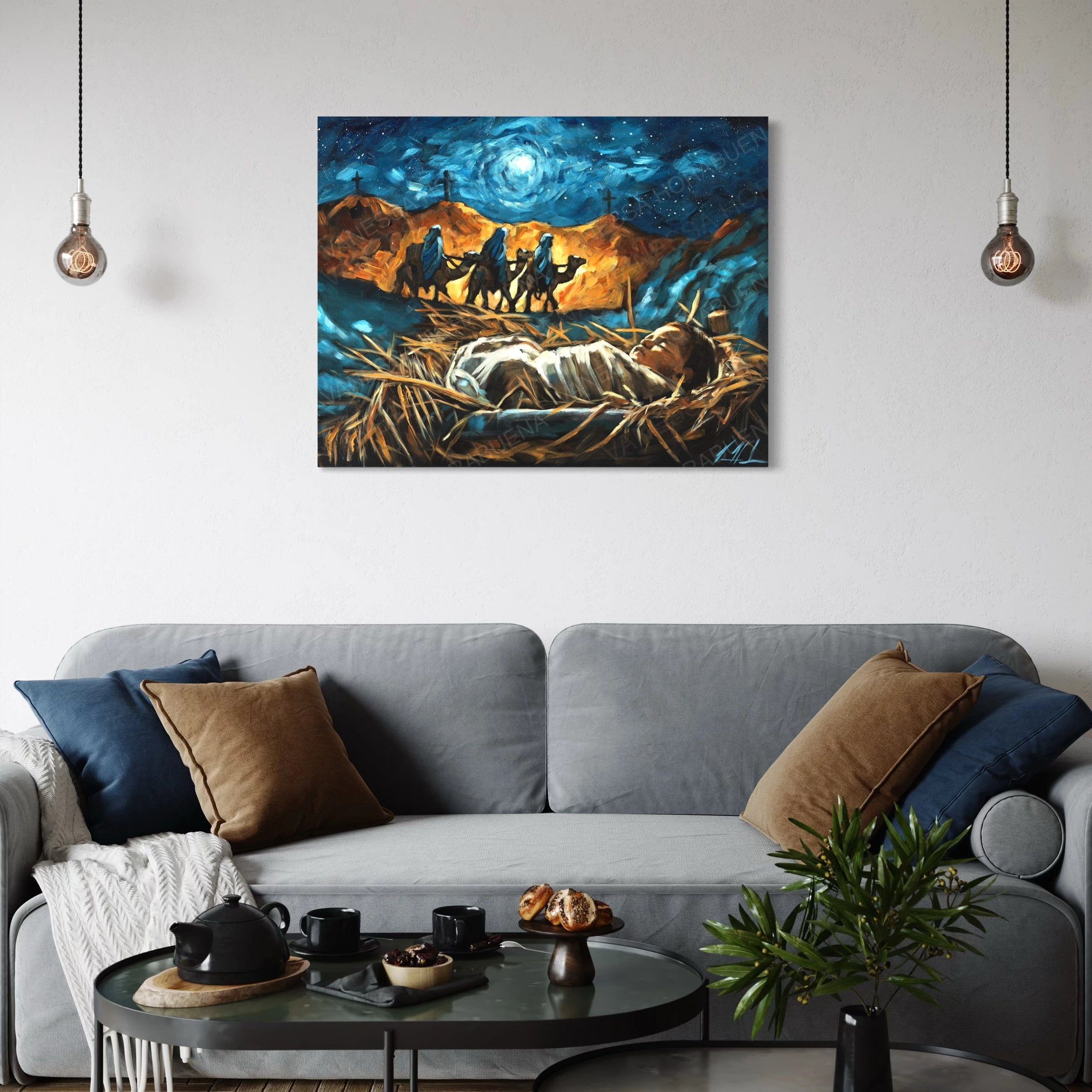 Behold Your King Horse Art Print Vanessa Horabuena