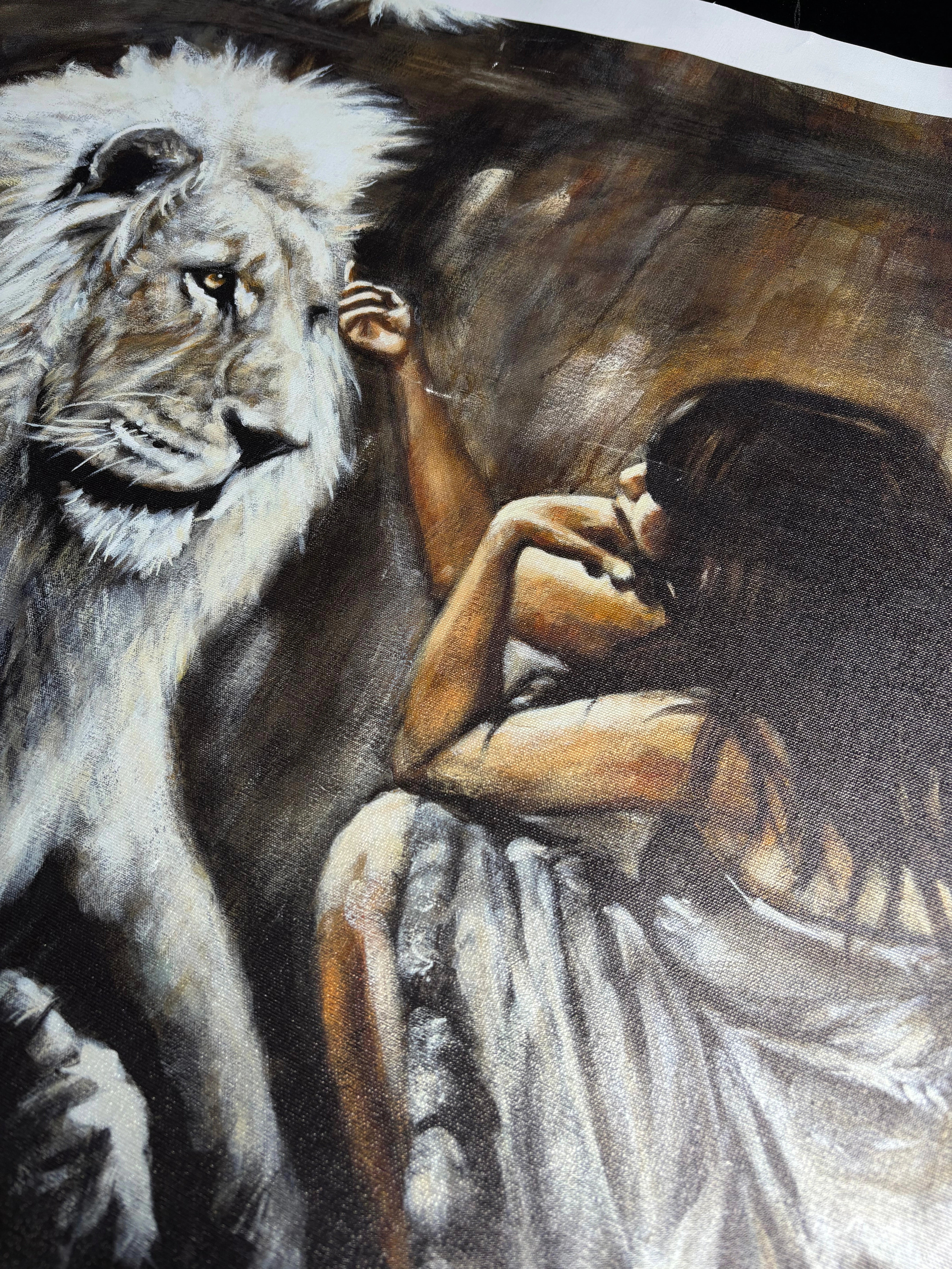C#4 - Intimacy with God- 20"x30" Canvas Print