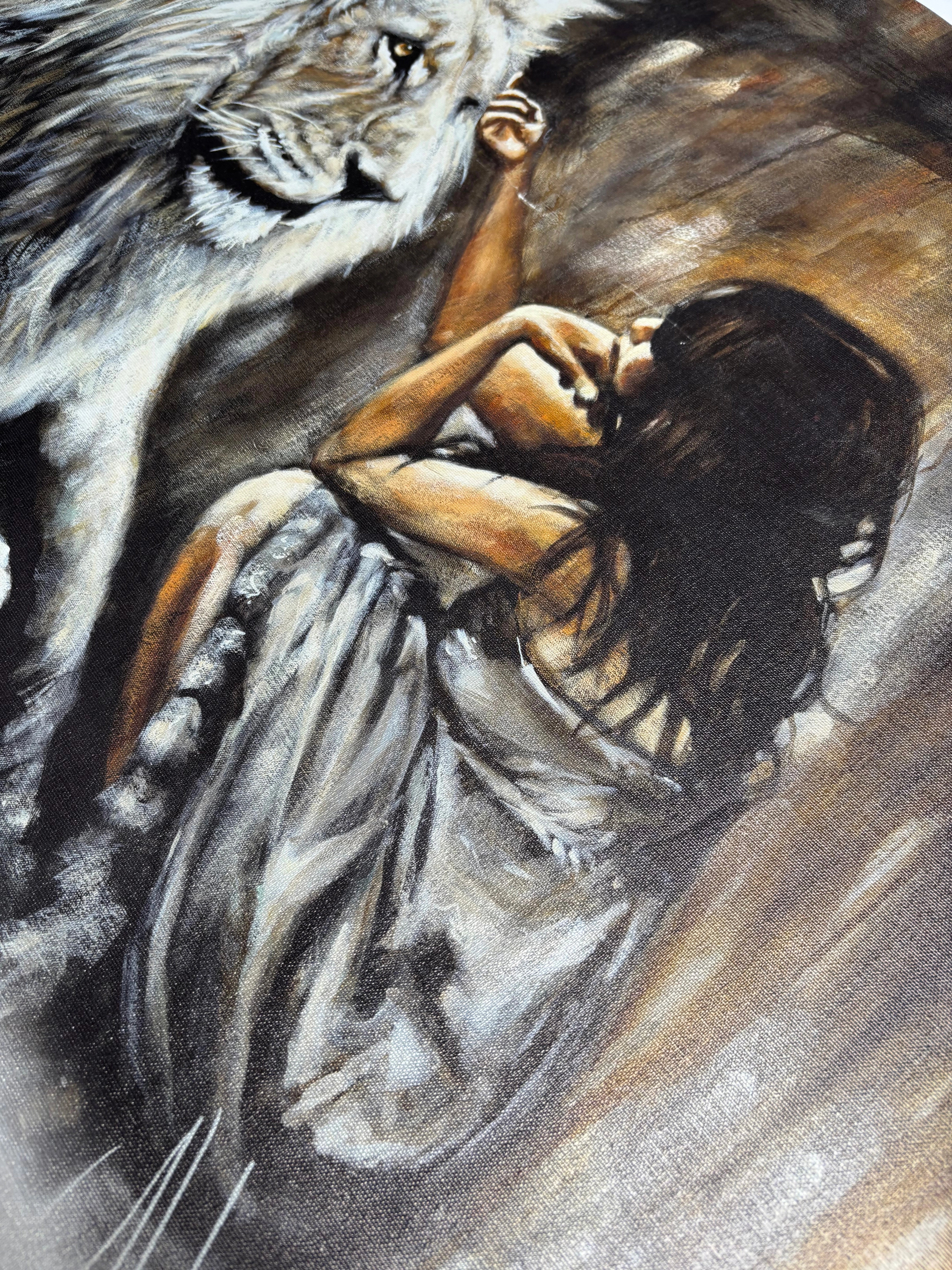C#4 - Intimacy with God- 20"x30" Canvas Print