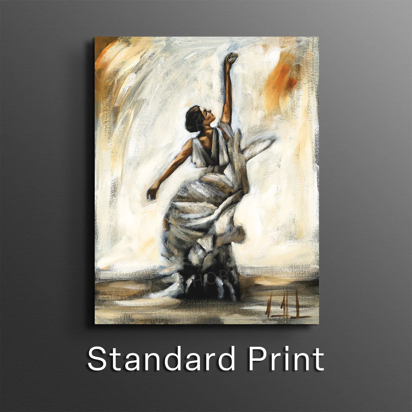 I’ll Praise You in the Morning's Light Women's Art Print Vanessa Horabuena