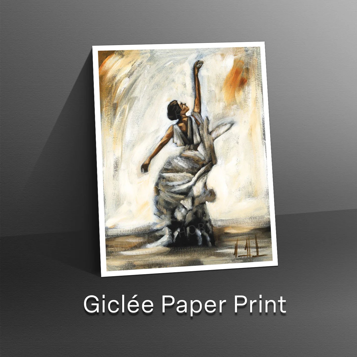 I’ll Praise You in the Morning's Light Women's Art Print Vanessa Horabuena