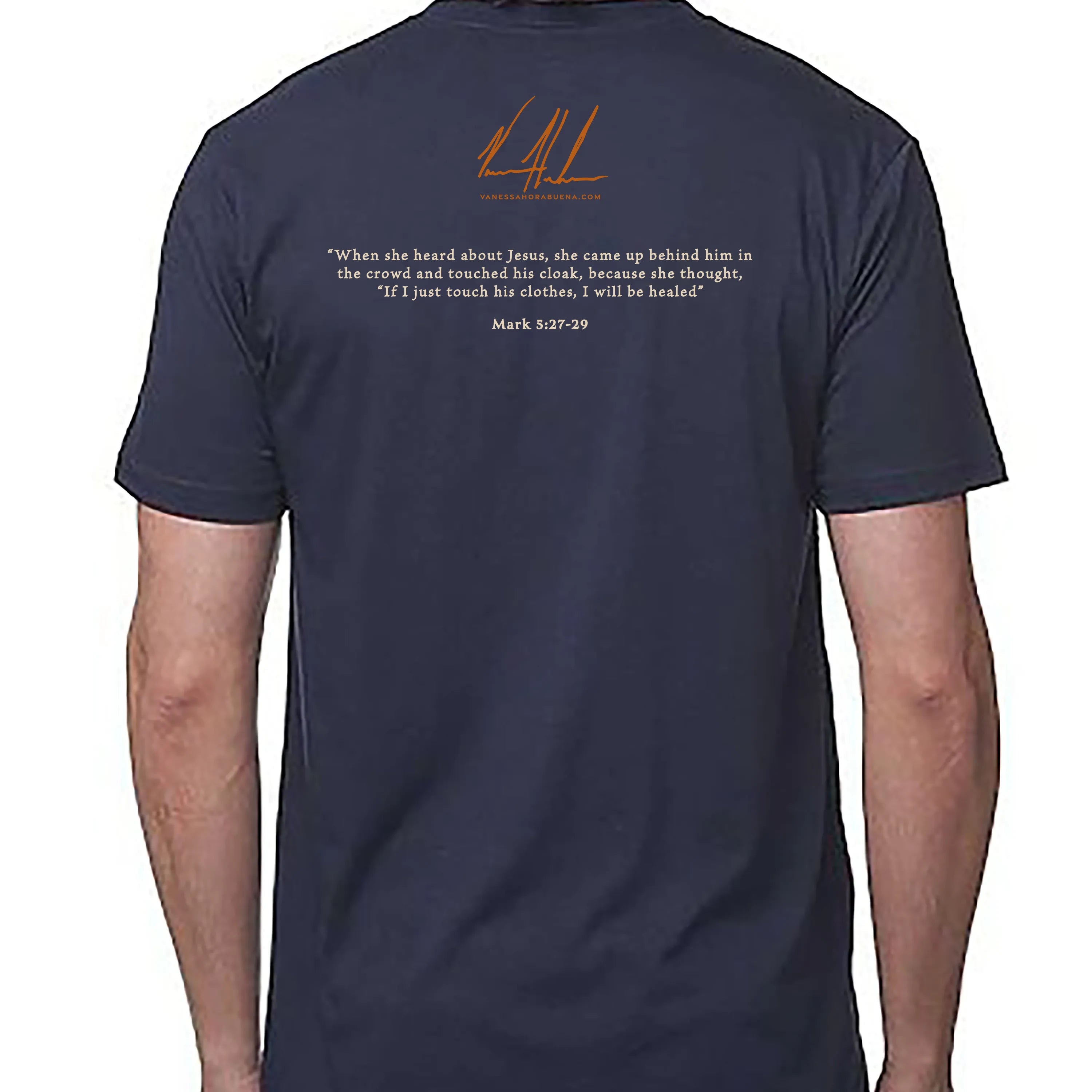 Jesus Healer - Unisex T (Premium Organic Fabric) Vanessa Horabuena