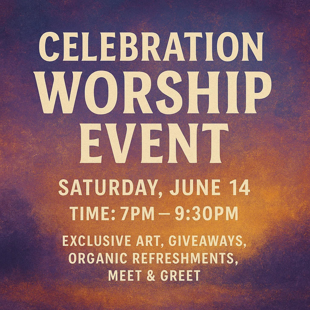Saturday, June 14th - Celebration Worship Event