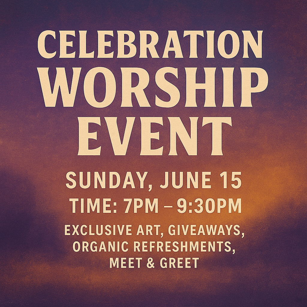 Sunday, June 15th - Celebration Worship Event