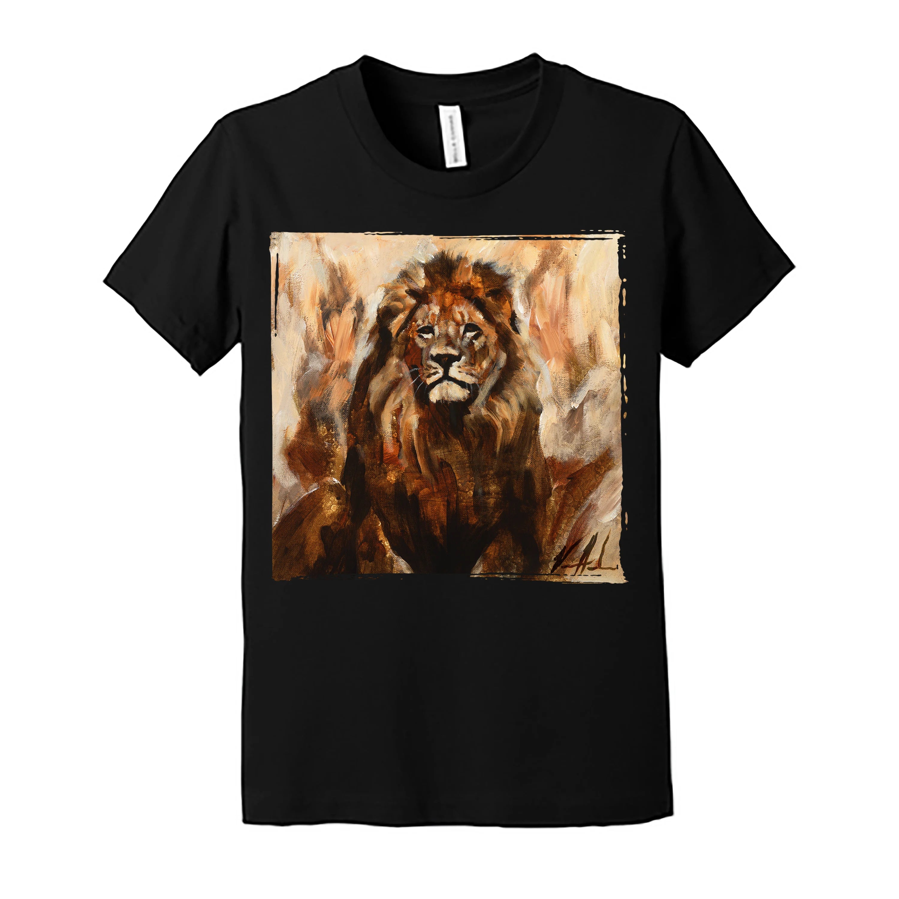 Kids T - Abounding Grace - (Organic Cotton) Organic Cotton Vanessa Horabuena Youth Black Small