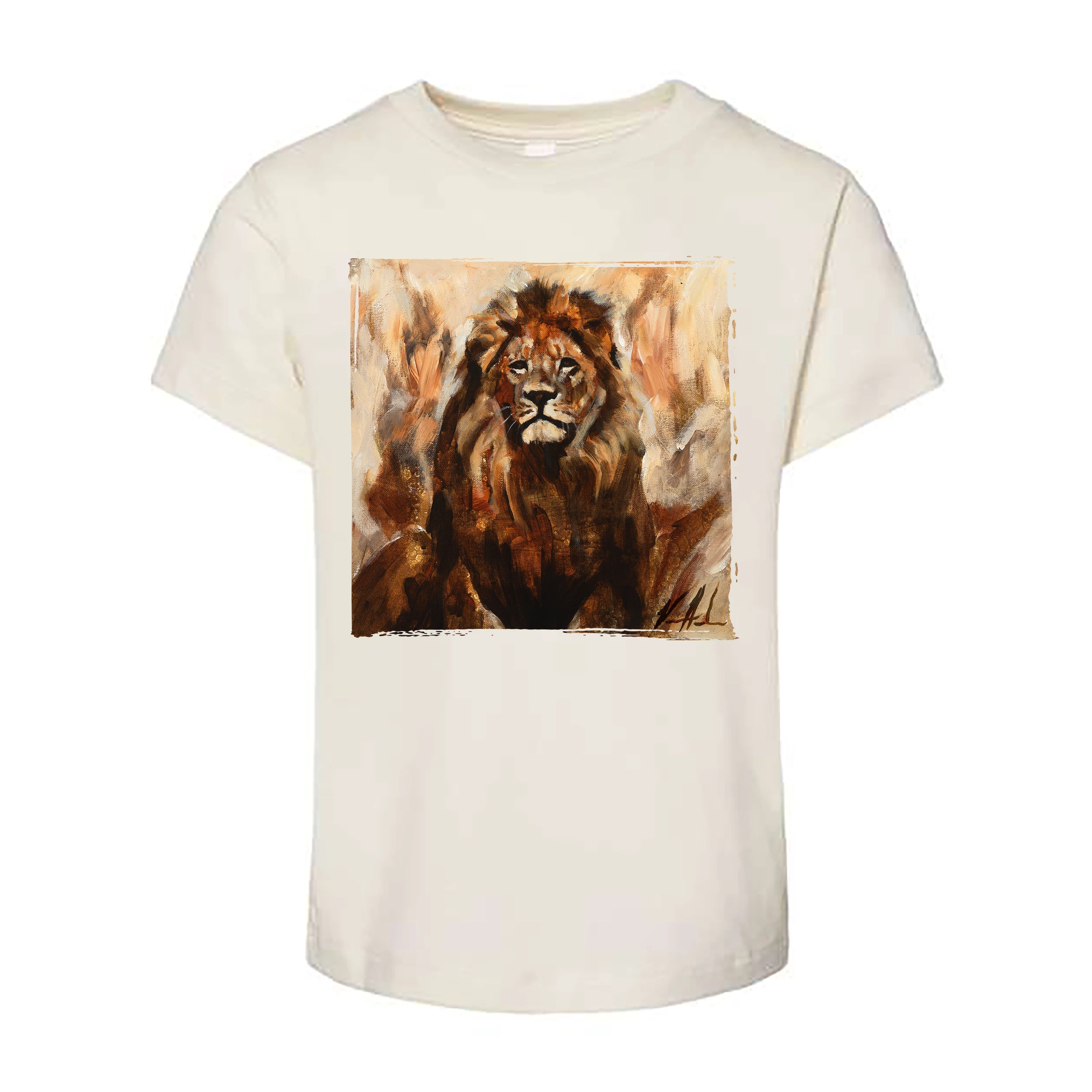 Kids T - Abounding Grace - (Organic Cotton) Organic Cotton Vanessa Horabuena Toddler Natural 2T