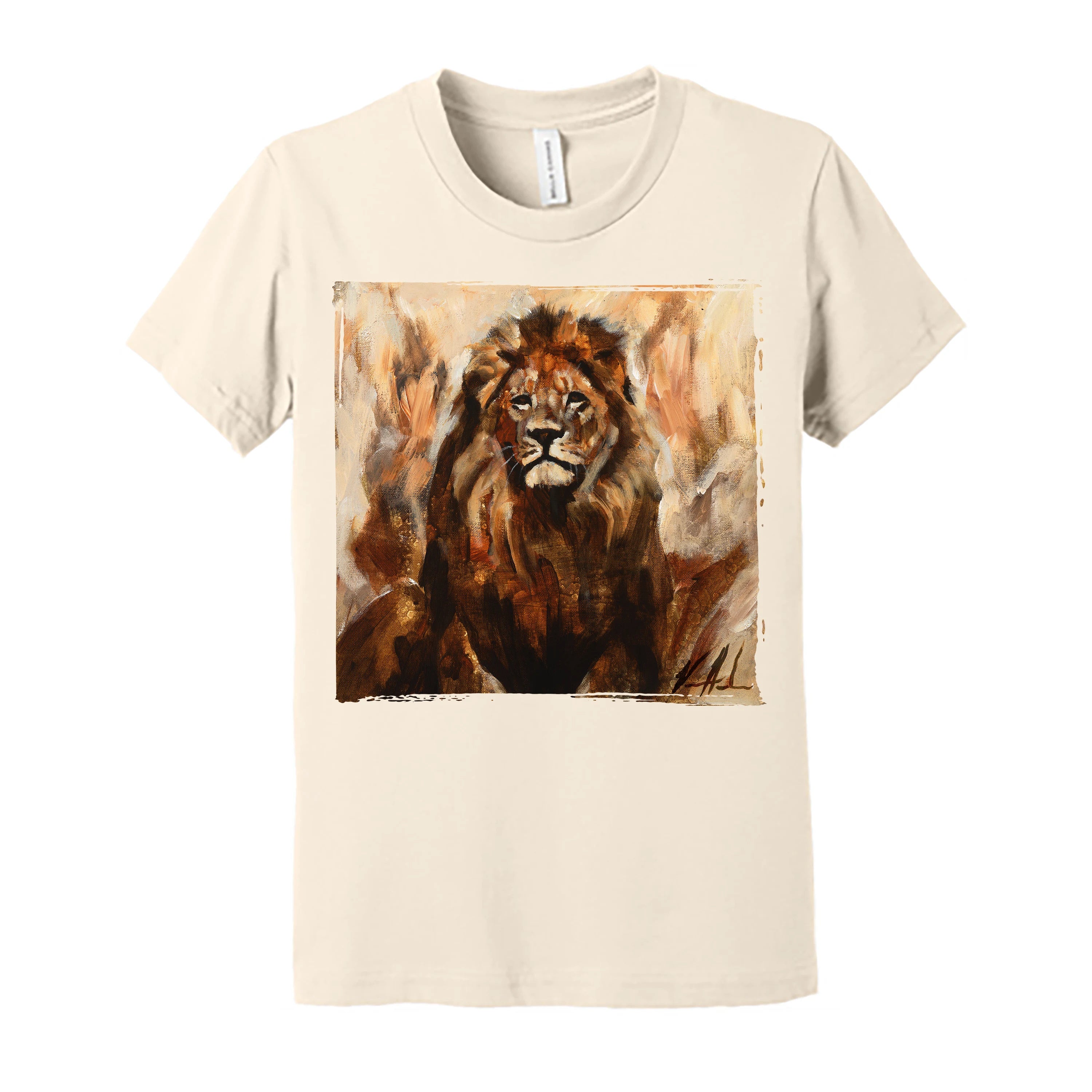 Kids T - Abounding Grace - (Organic Cotton) Organic Cotton Vanessa Horabuena Youth Natural Small