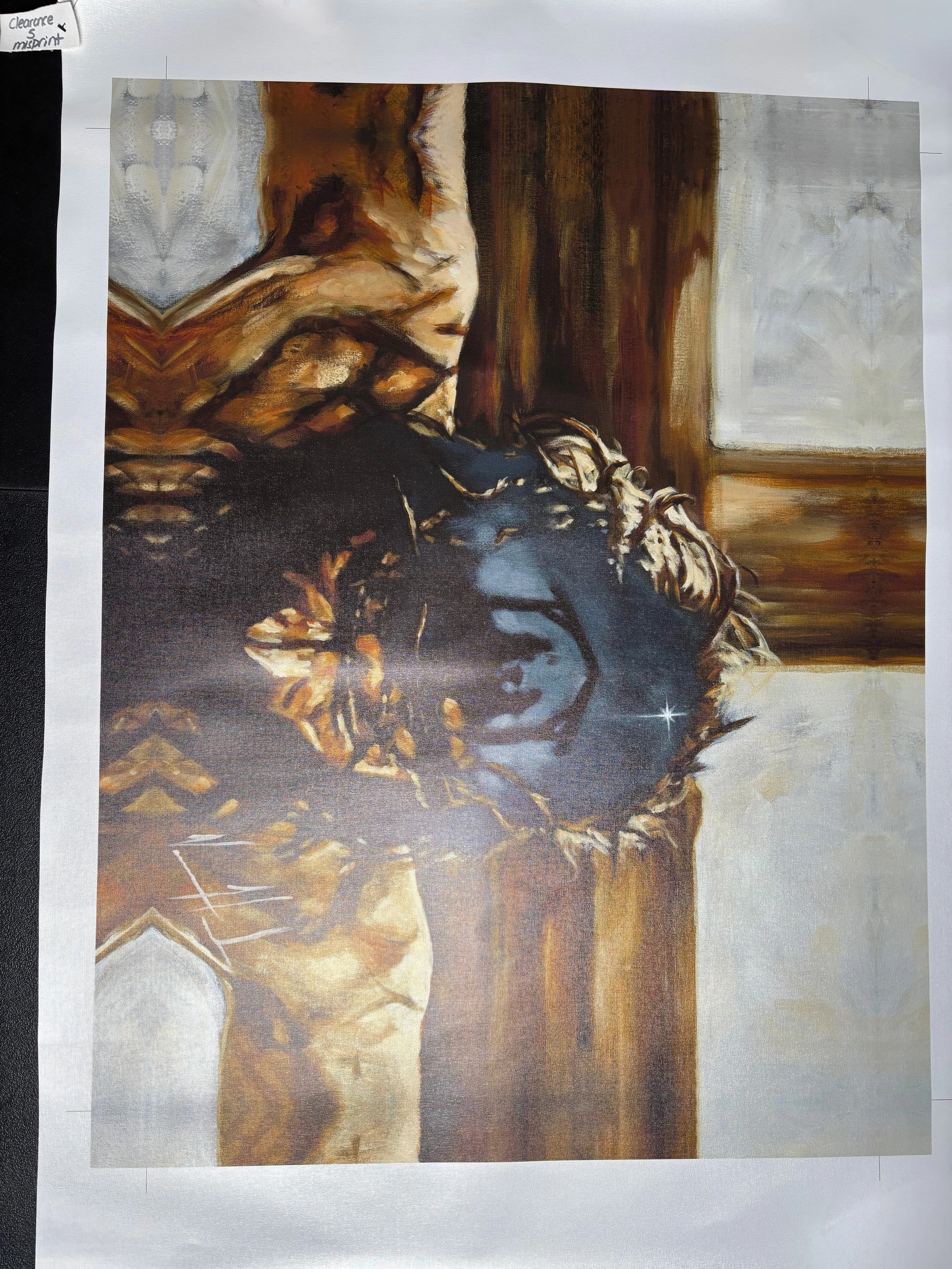 C#5 - Love's True Story - 30"x40" Canvas Print