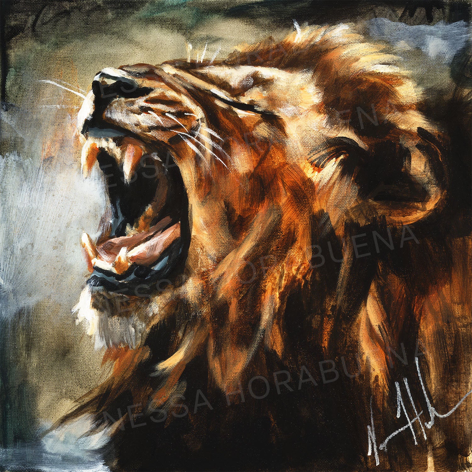 A Time To Roar (Clearance Print) Vanessa Horabuena