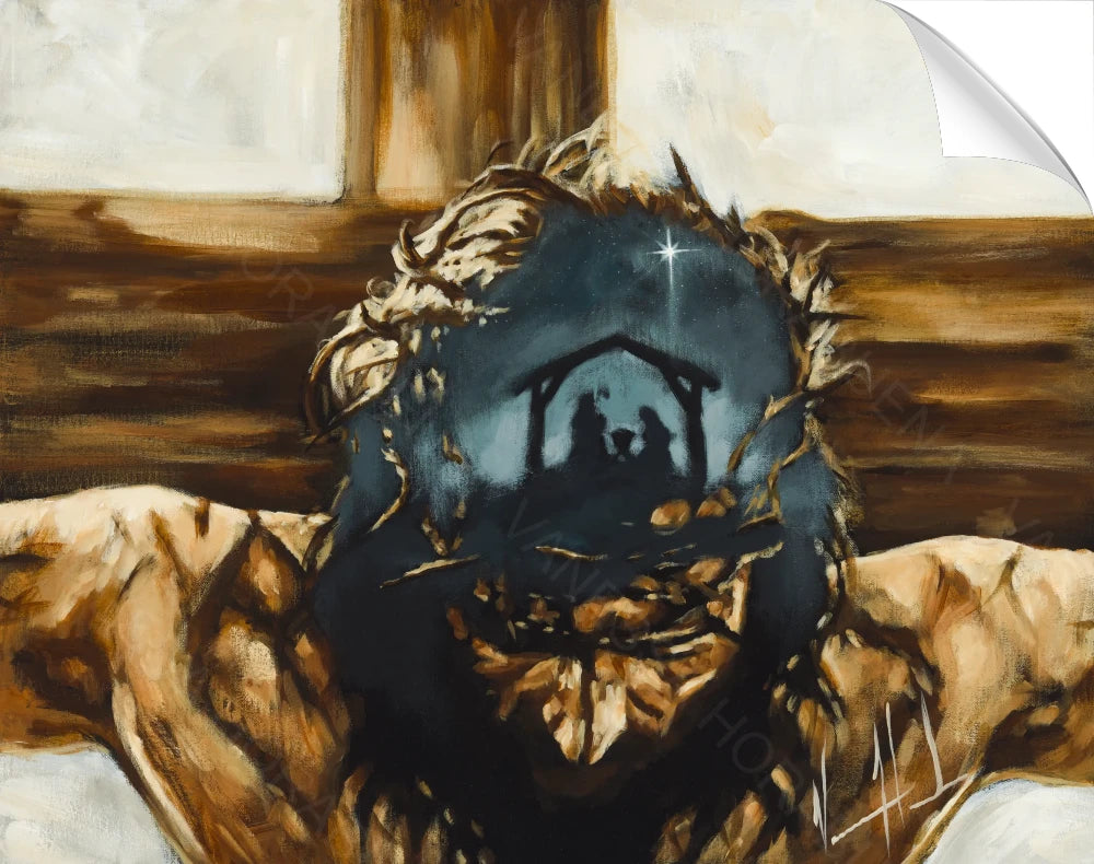 Love's True Story - Sticker Sticker Vanessa Horabuena