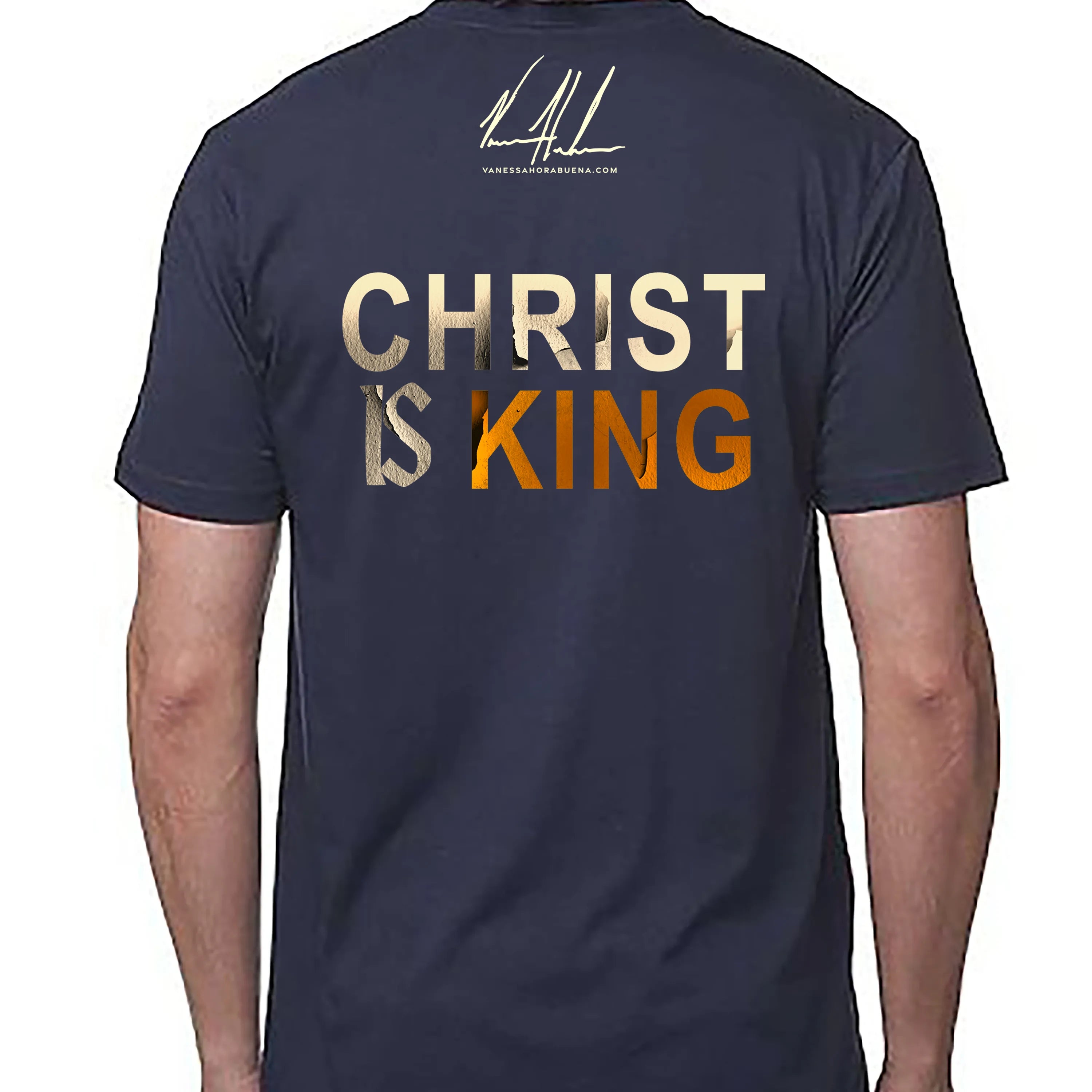 Christ Is King - Unisex T (Premium Organic Fabric) Vanessa Horabuena
