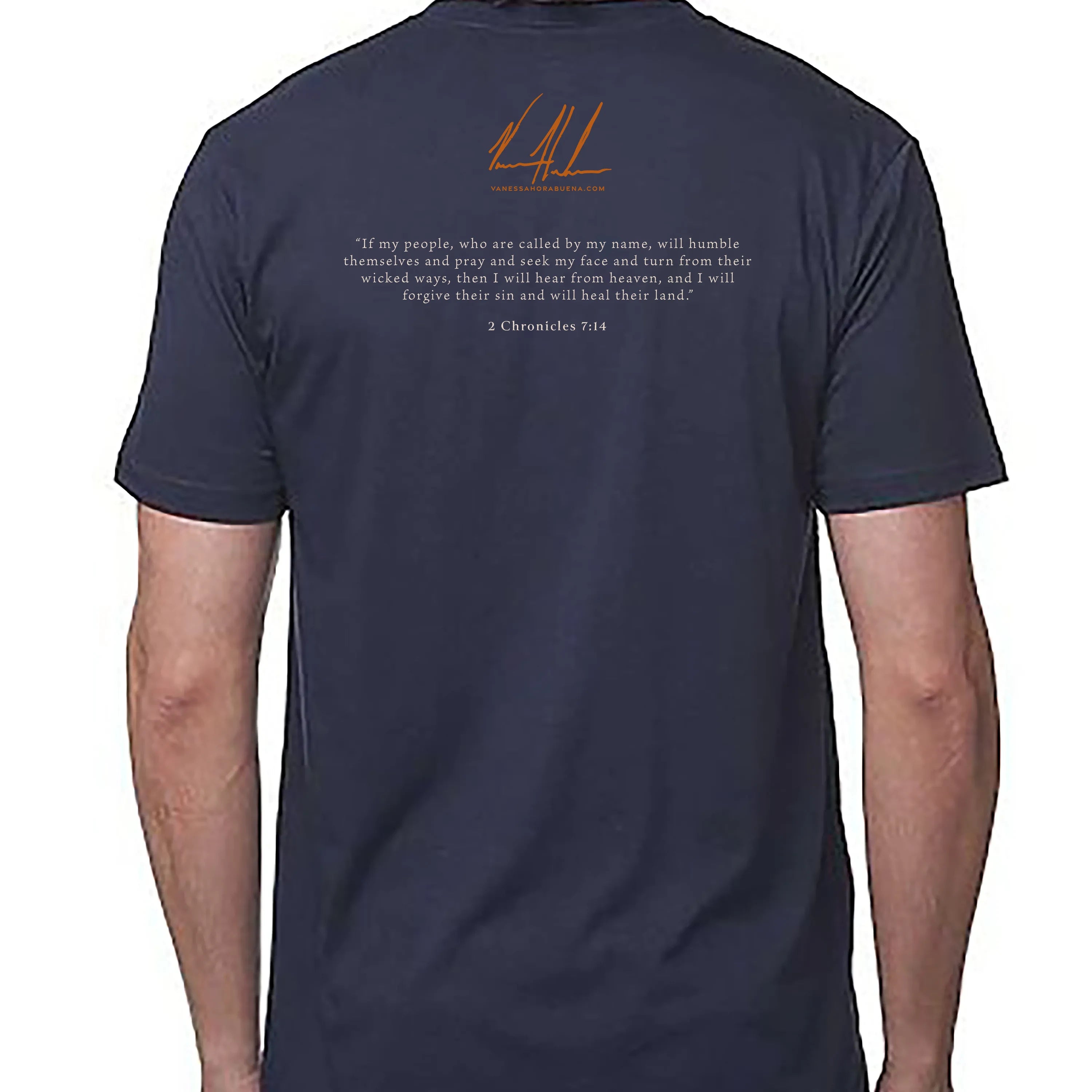 An American Tribute - 4th of July - Unisex T (Premium Organic Fabric) Vanessa Horabuena