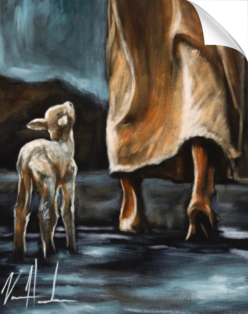 My Sheep Listen to My Voice - Sticker Sticker Vanessa Horabuena